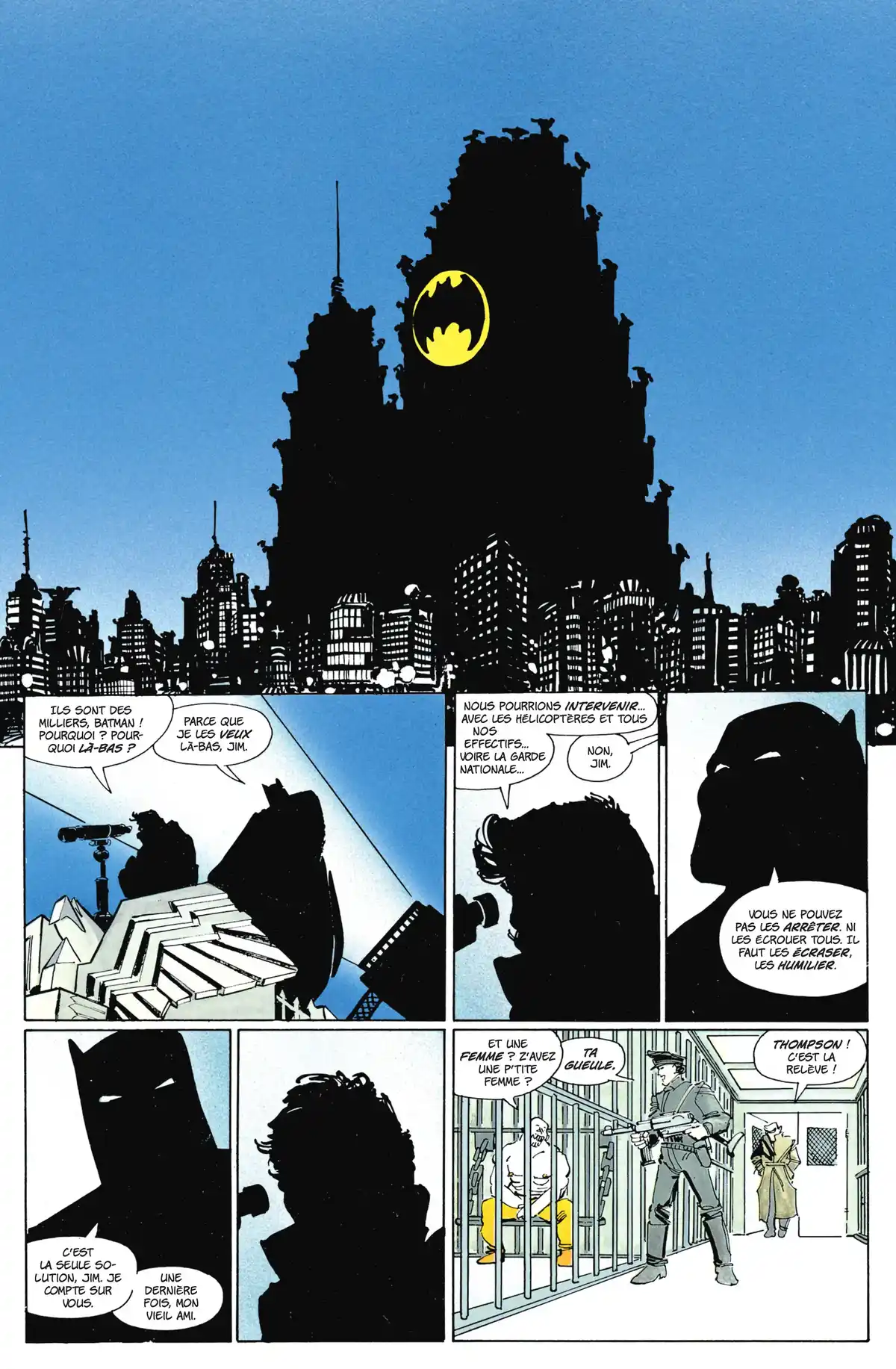 Batman : Dark Knight Returns Volume 1 page 94