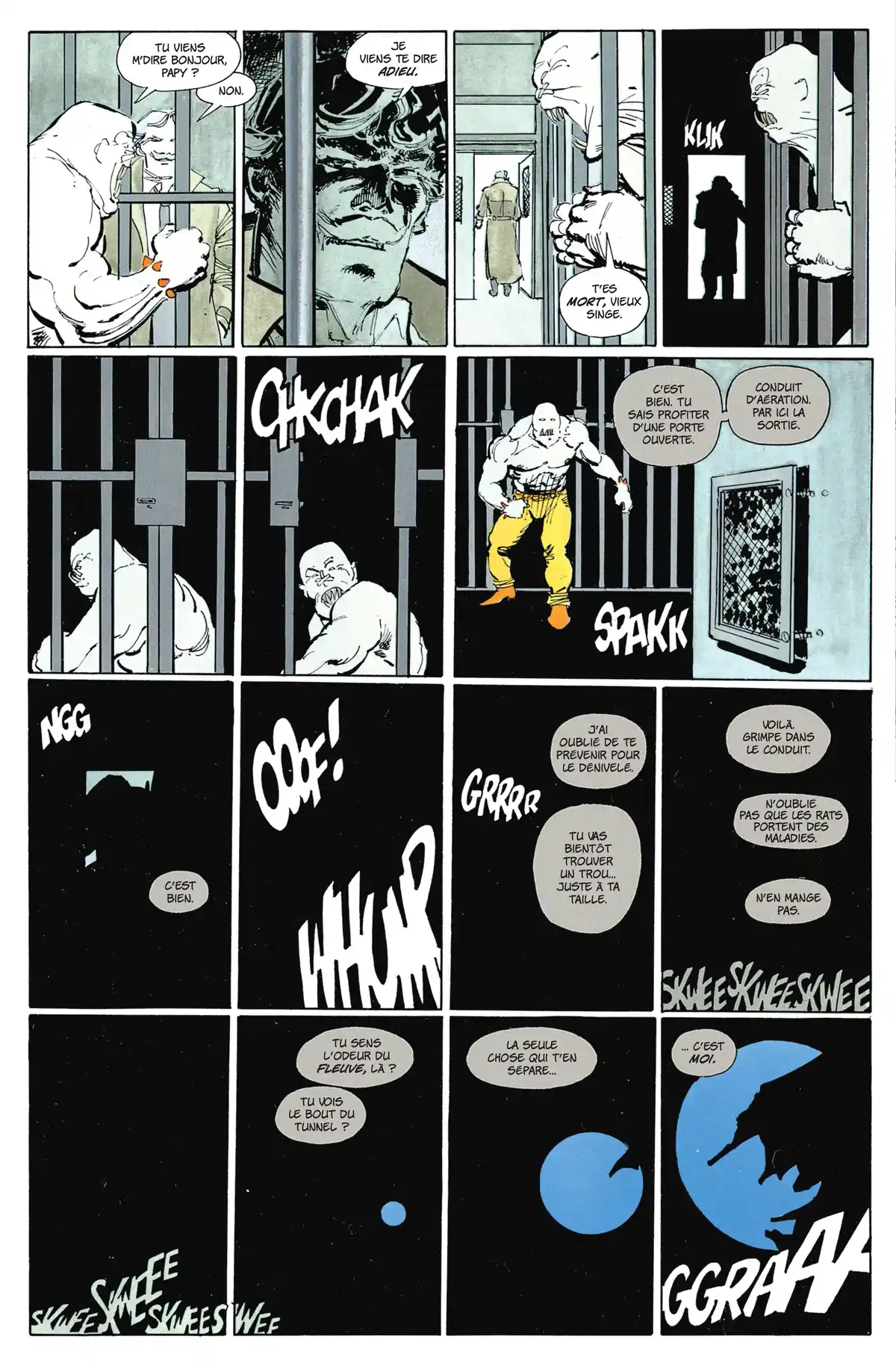 Batman : Dark Knight Returns Volume 1 page 95