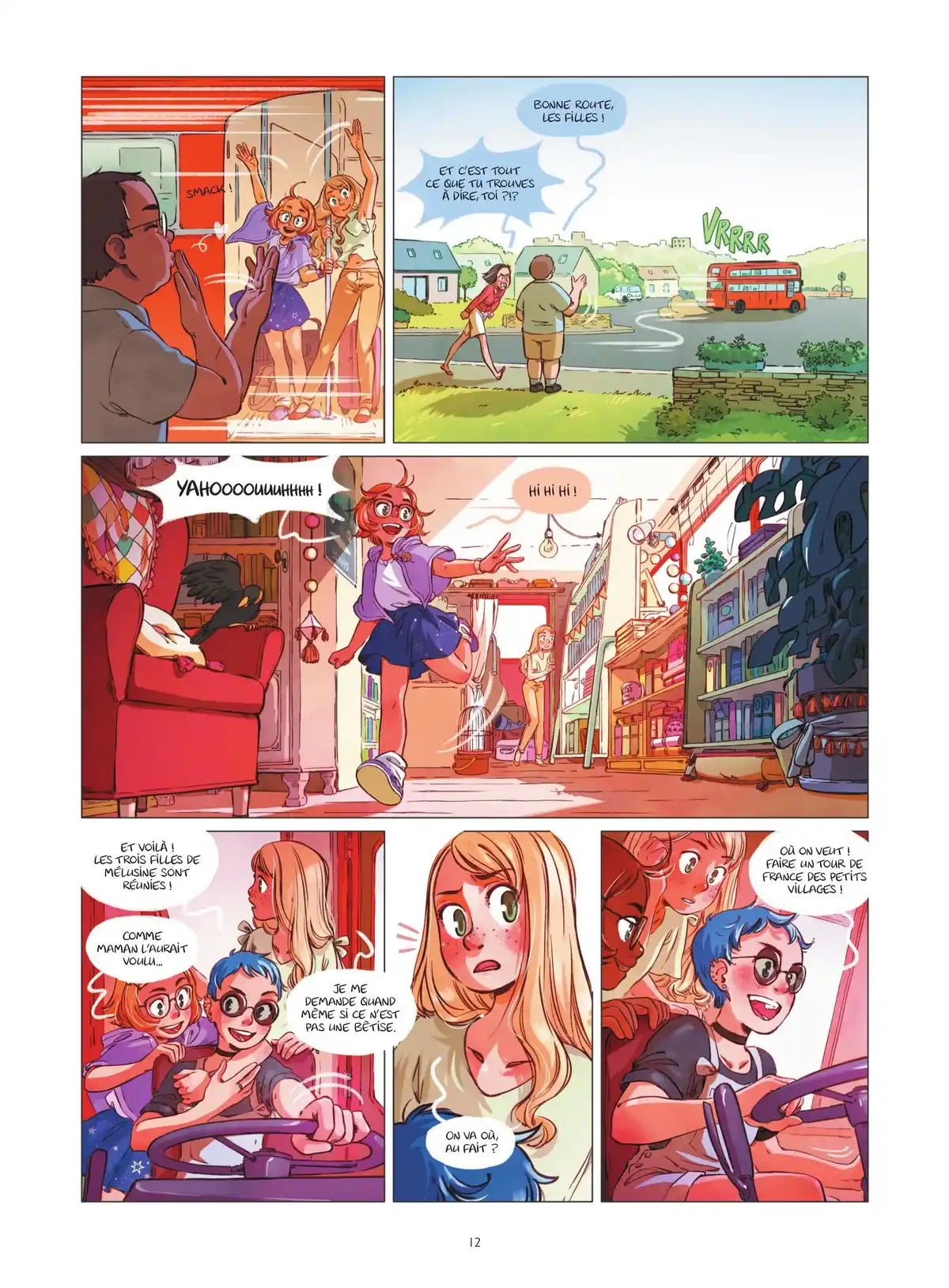 Le Grimoire d’Elfie Volume 1 page 12