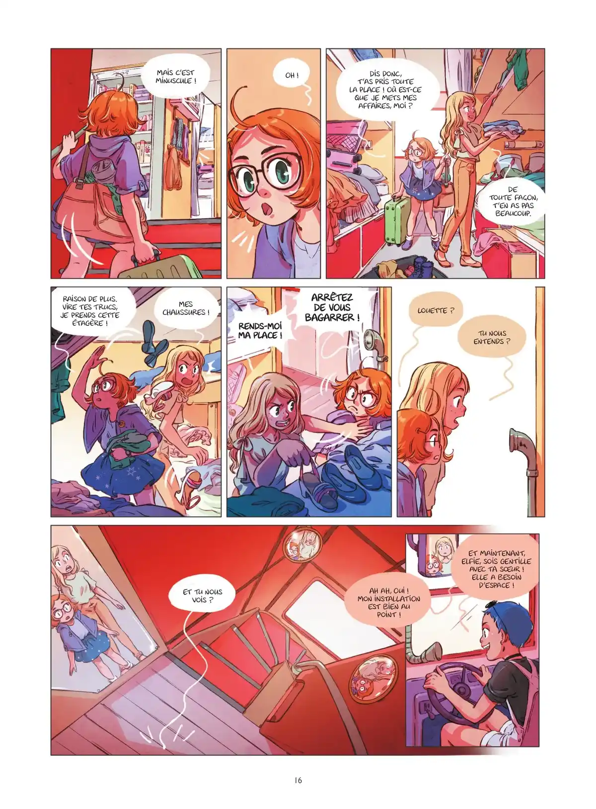 Le Grimoire d’Elfie Volume 1 page 16