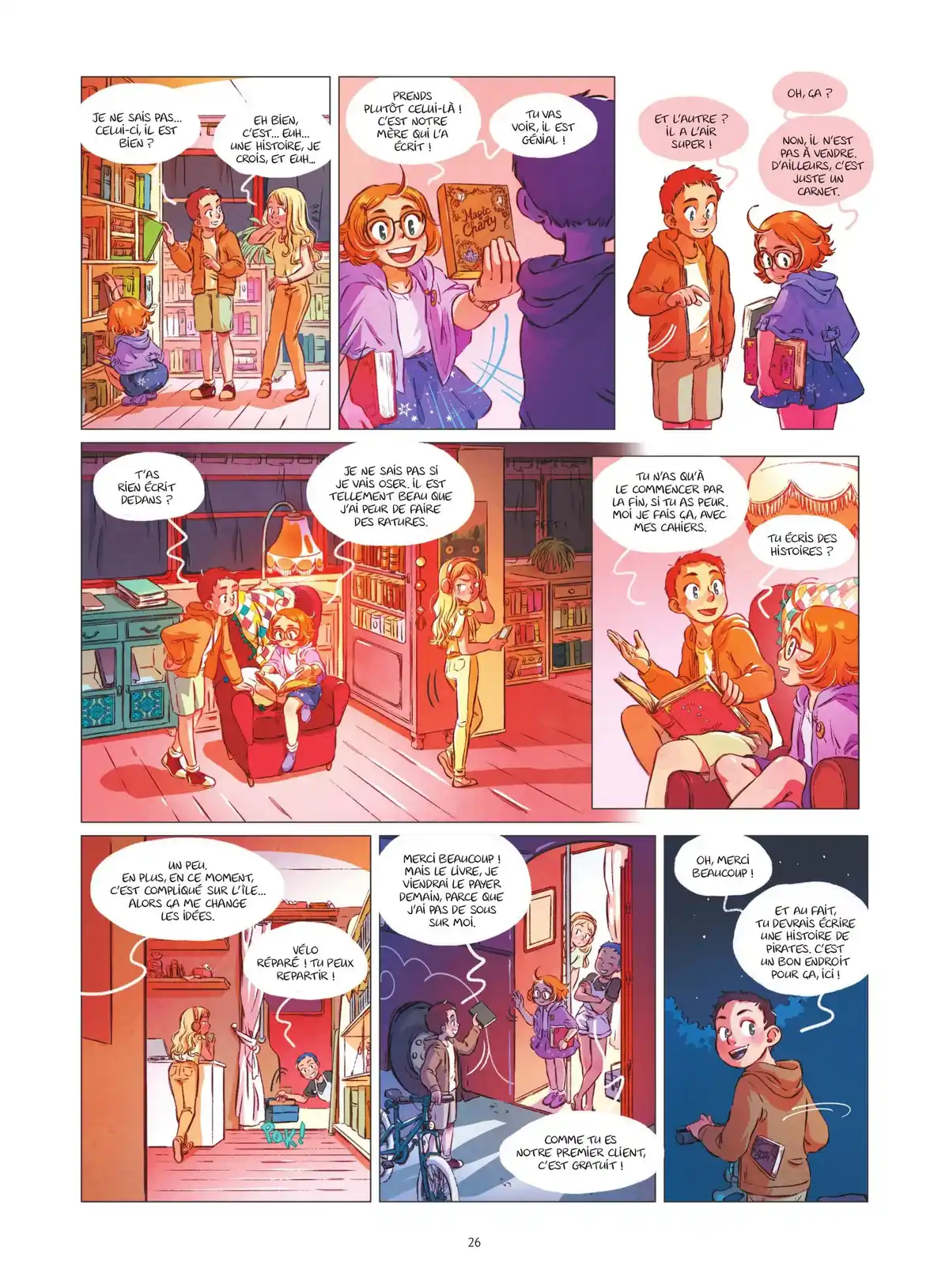 Le Grimoire d’Elfie Volume 1 page 26