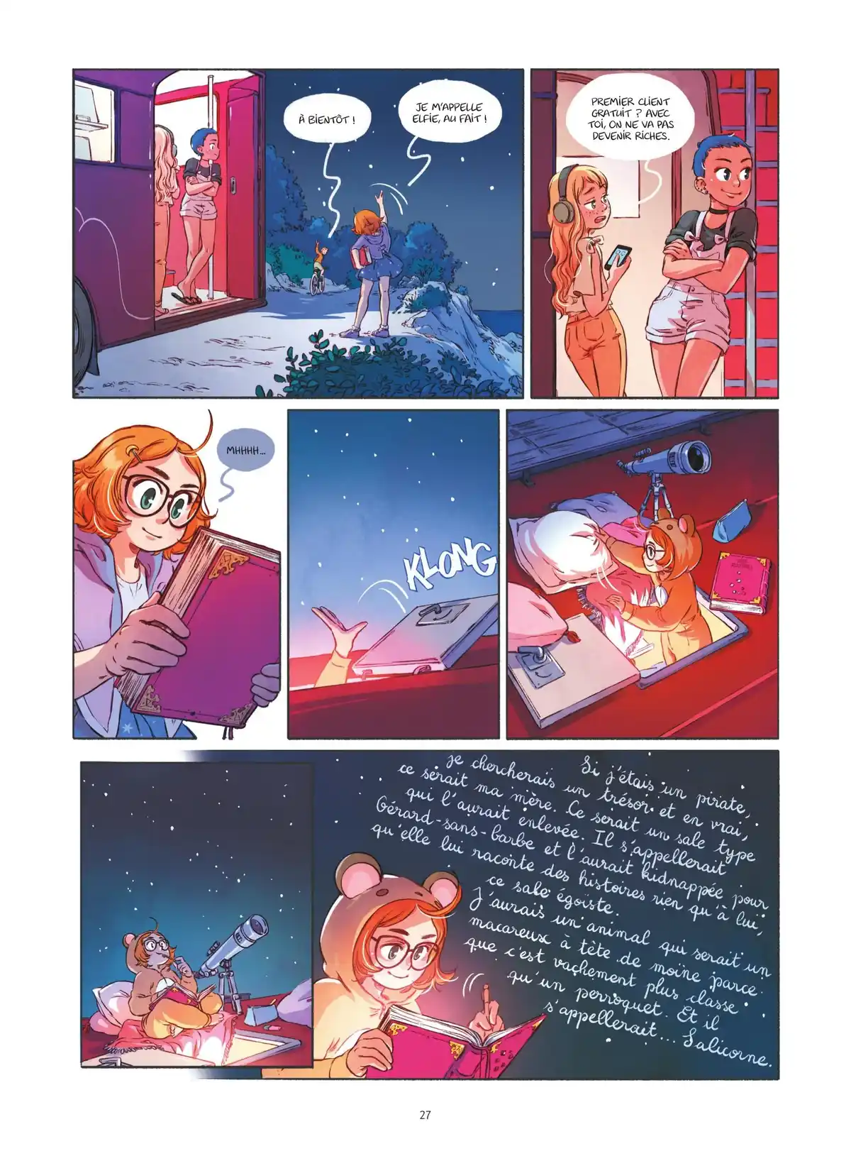 Le Grimoire d’Elfie Volume 1 page 27