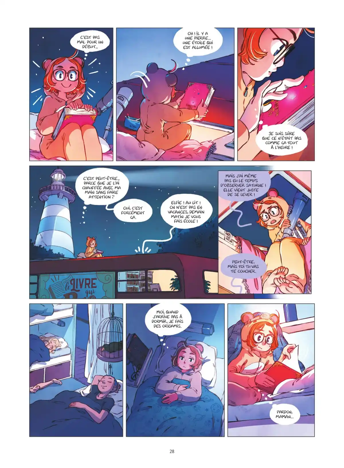 Le Grimoire d’Elfie Volume 1 page 28