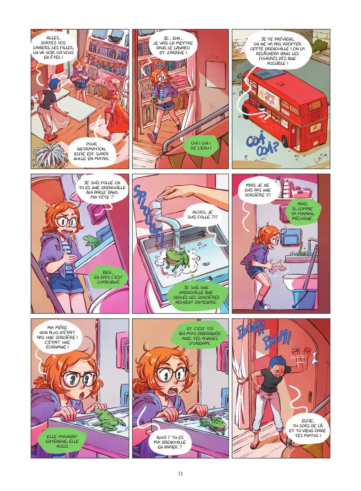 Le Grimoire d’Elfie Volume 1 page 33