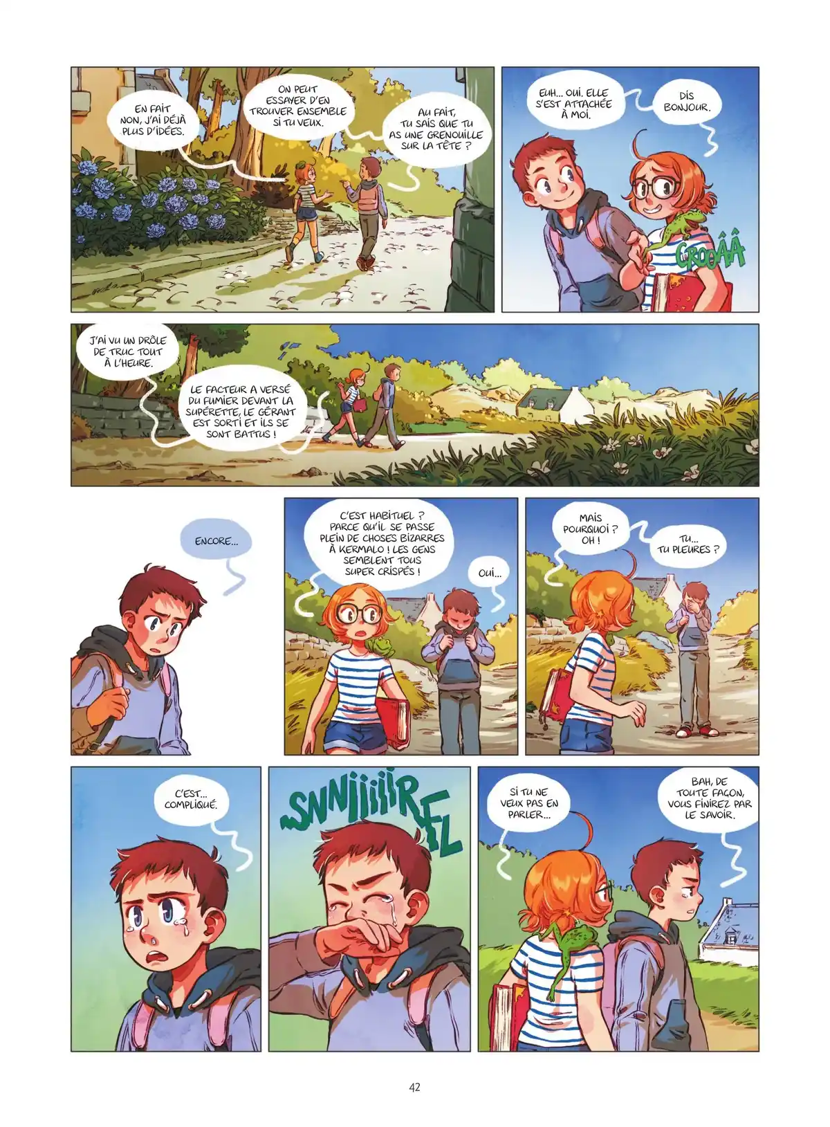 Le Grimoire d’Elfie Volume 1 page 42