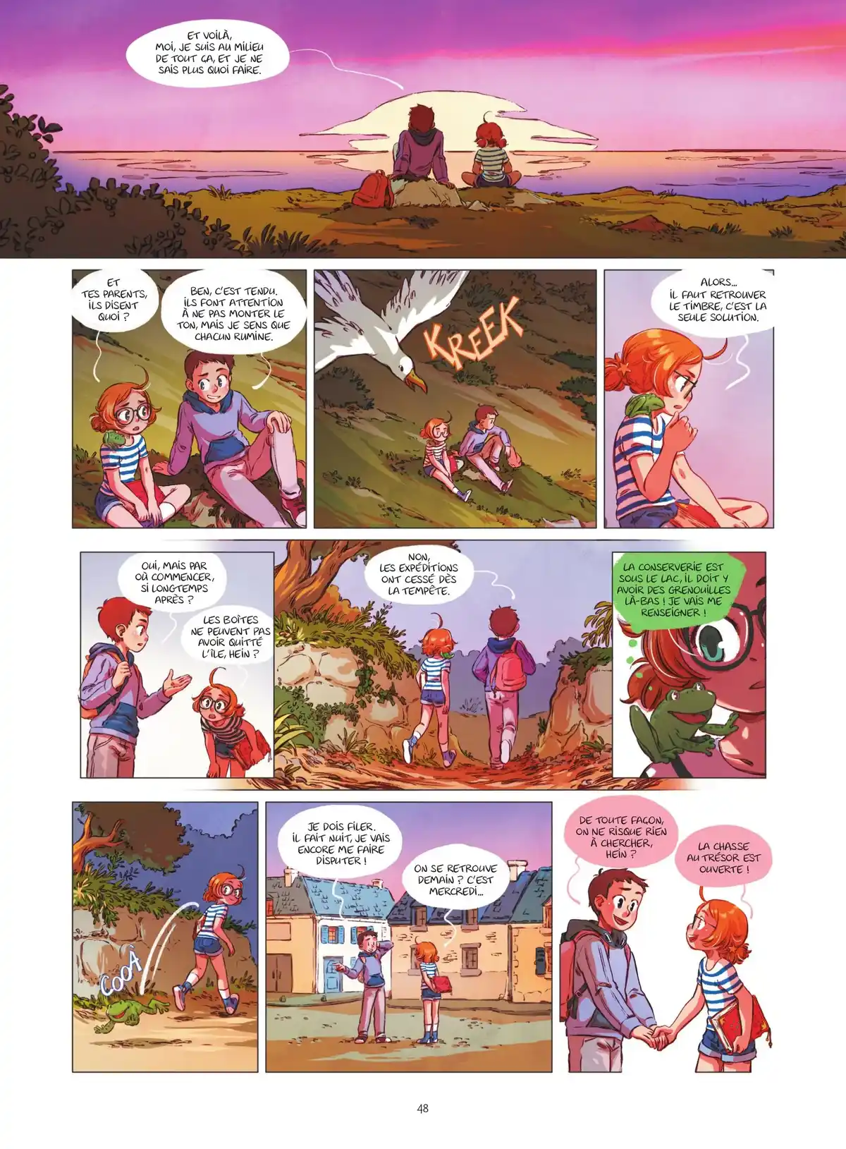 Le Grimoire d’Elfie Volume 1 page 48