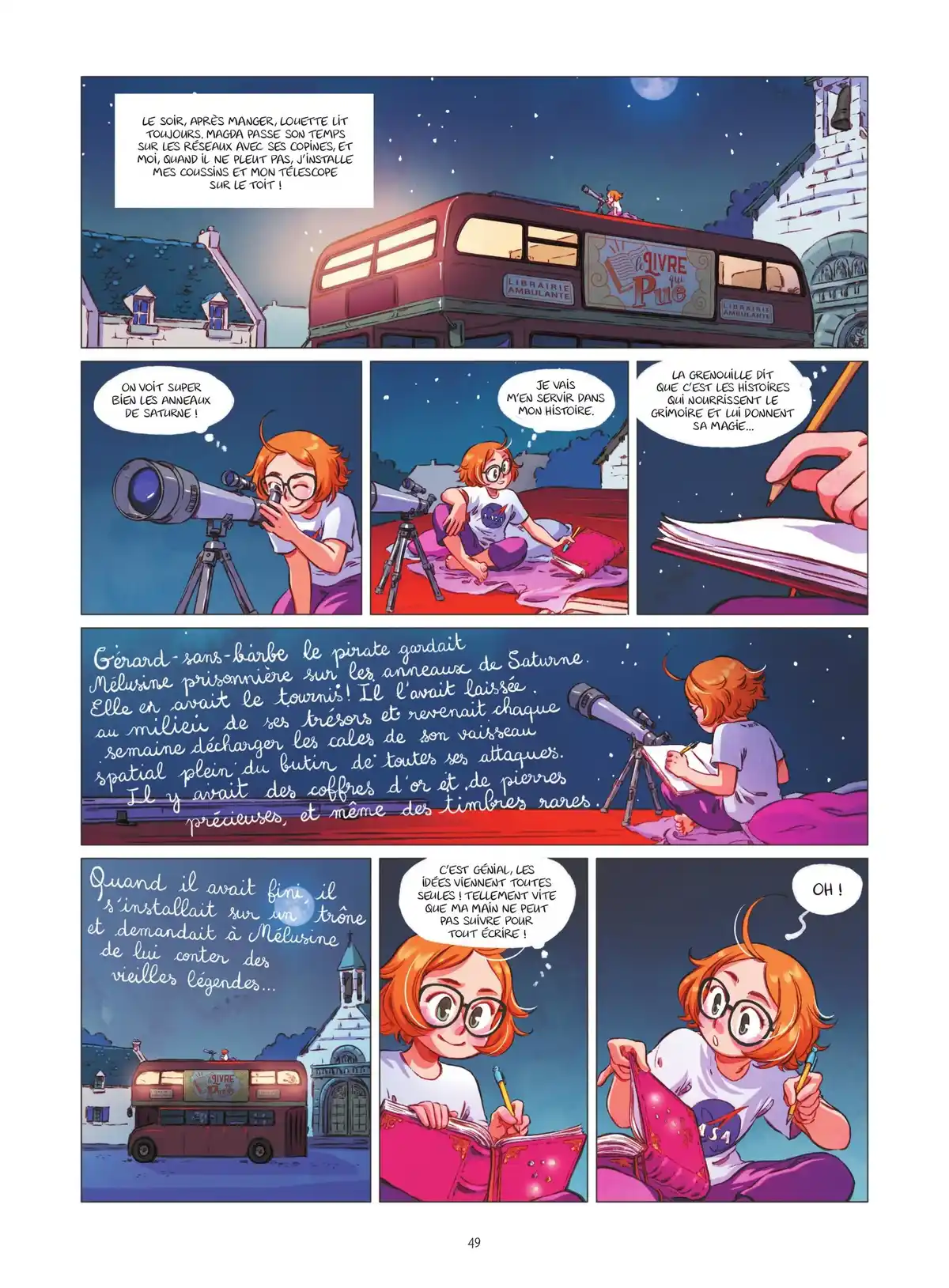 Le Grimoire d’Elfie Volume 1 page 49