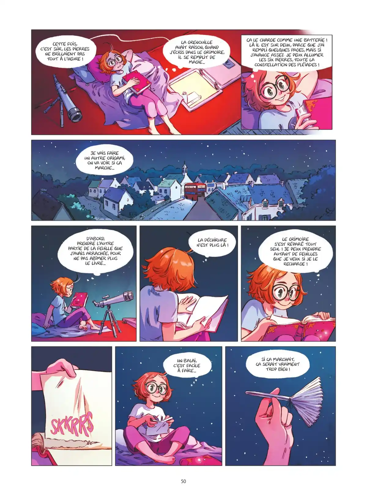 Le Grimoire d’Elfie Volume 1 page 50