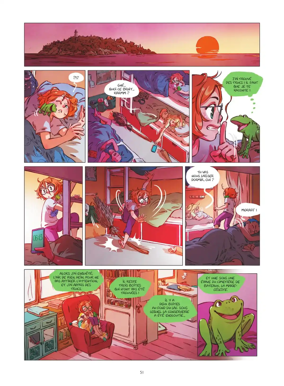 Le Grimoire d’Elfie Volume 1 page 51