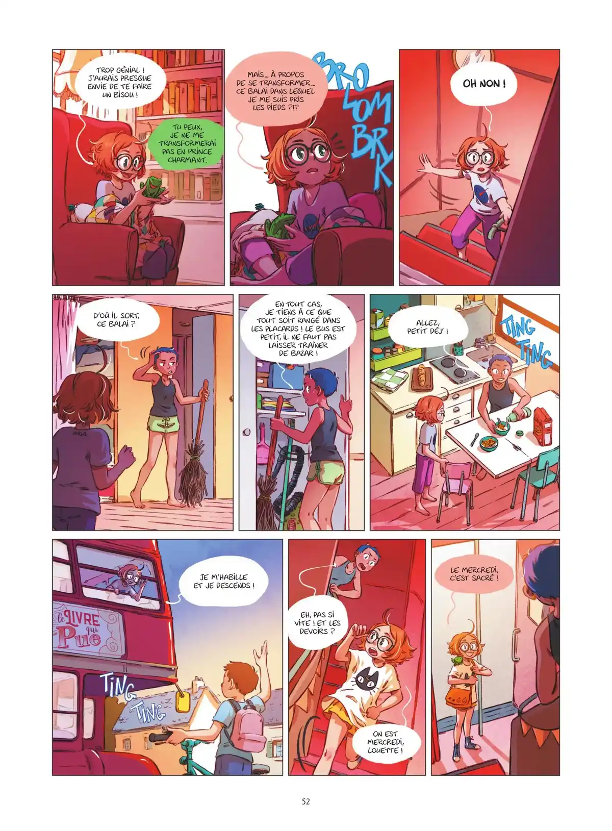 Le Grimoire d’Elfie Volume 1 page 52