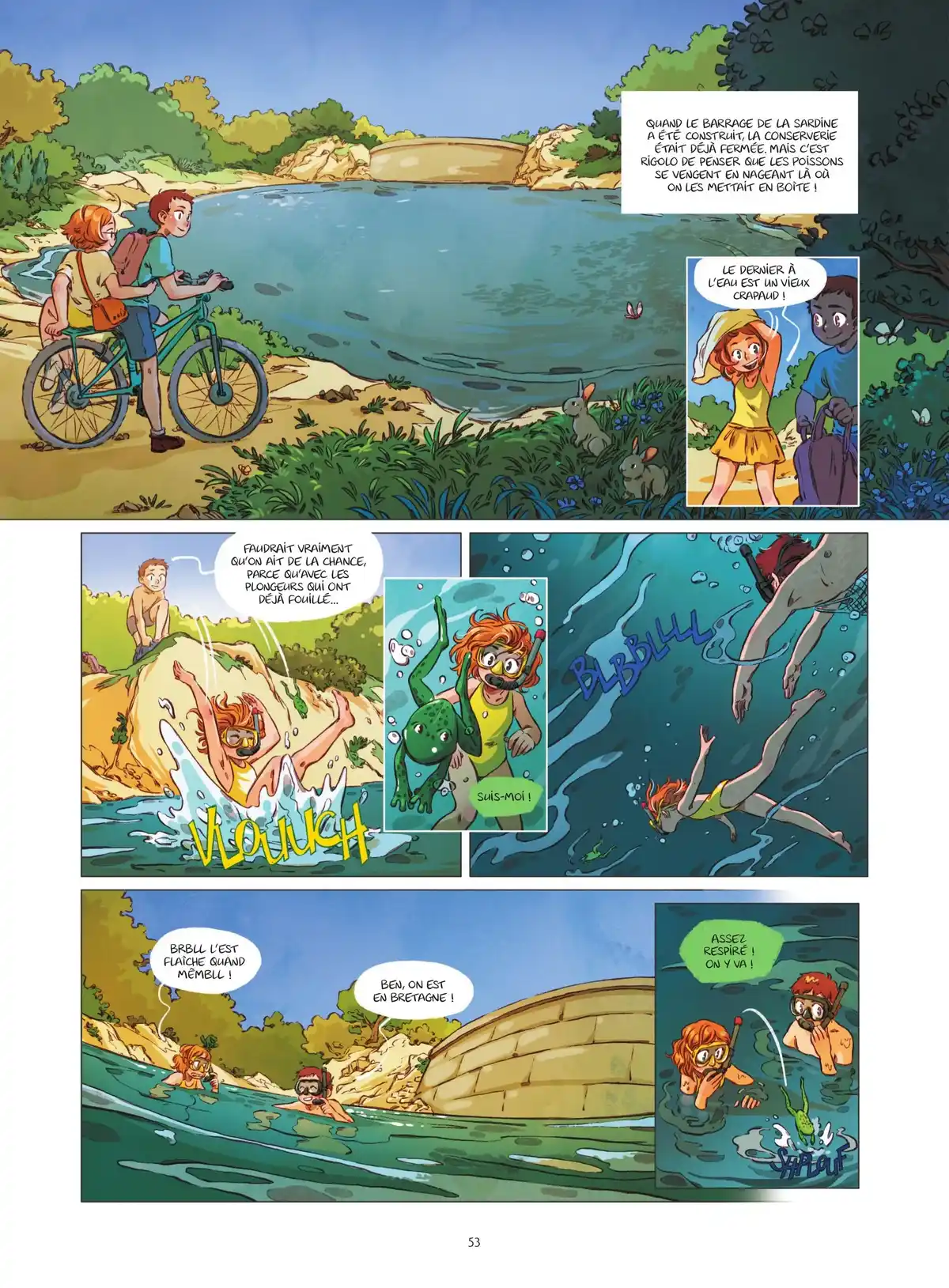 Le Grimoire d’Elfie Volume 1 page 53