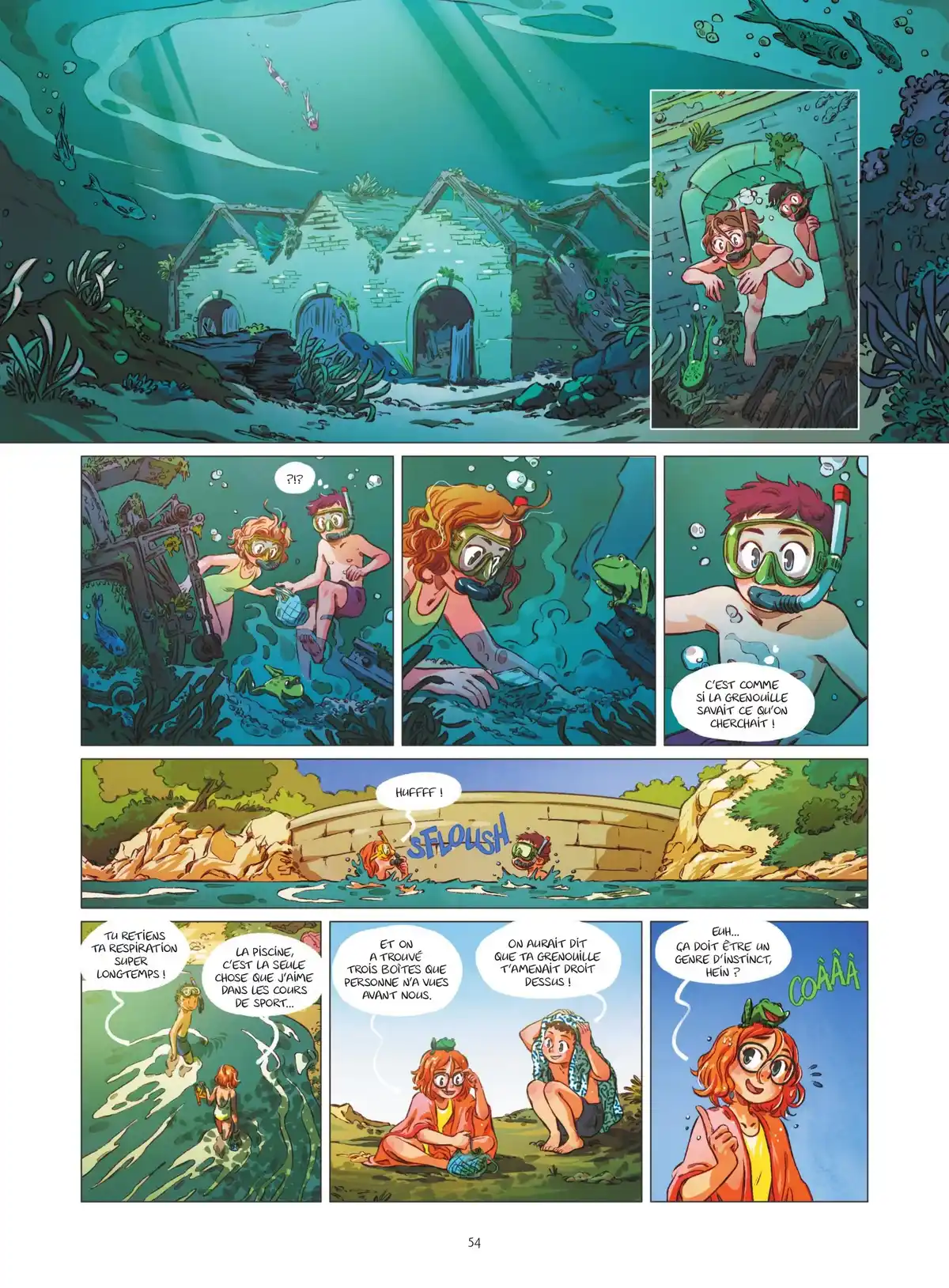 Le Grimoire d’Elfie Volume 1 page 54