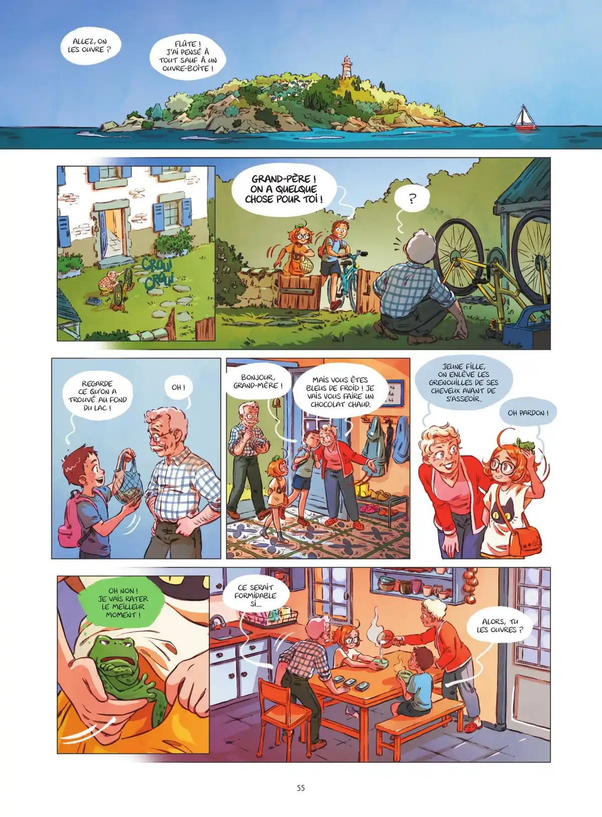 Le Grimoire d’Elfie Volume 1 page 55