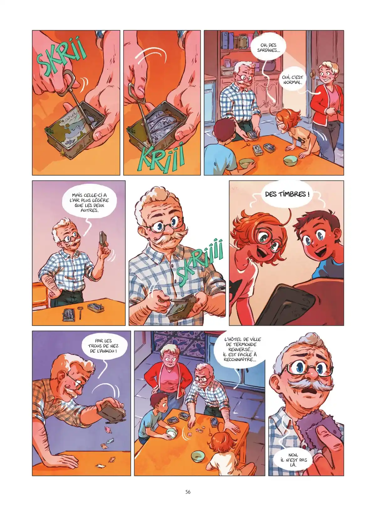 Le Grimoire d’Elfie Volume 1 page 56