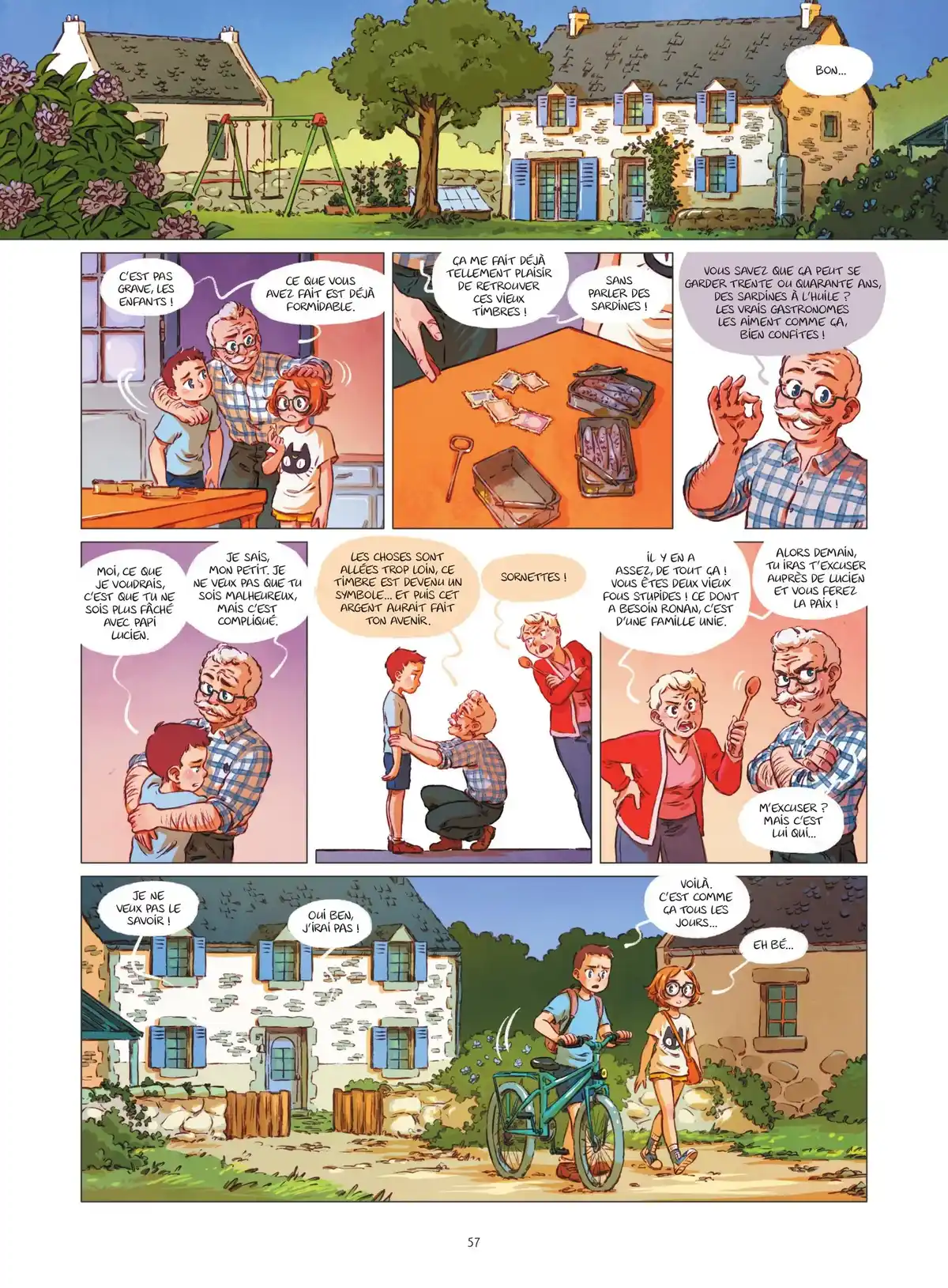 Le Grimoire d’Elfie Volume 1 page 57