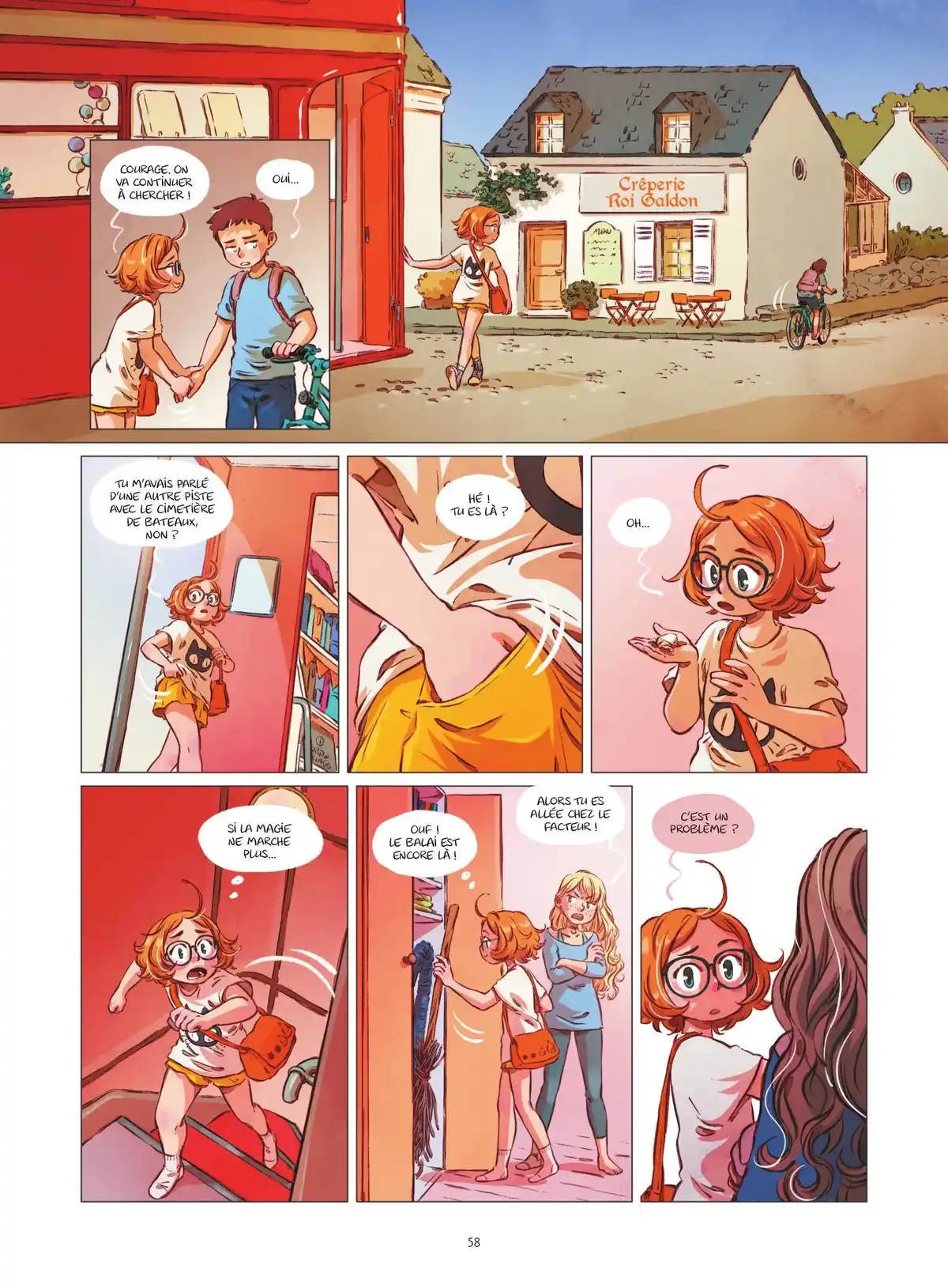 Le Grimoire d’Elfie Volume 1 page 58
