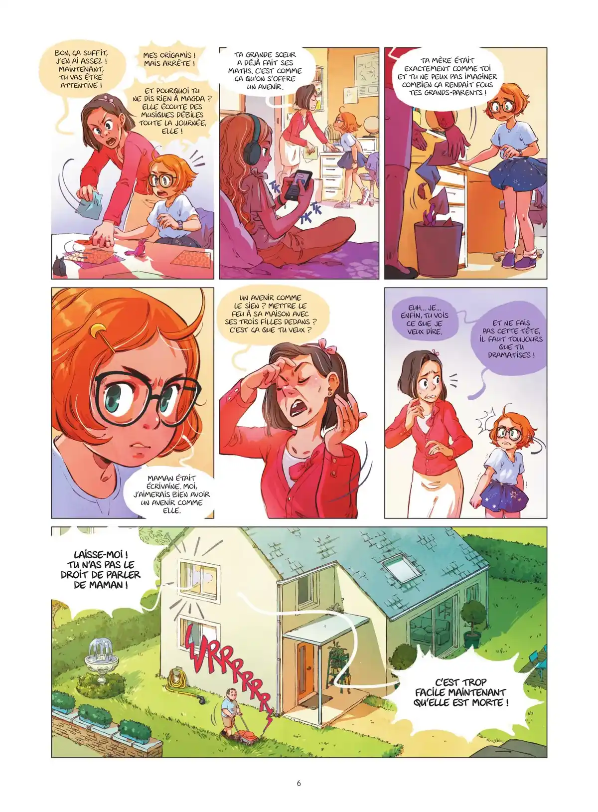 Le Grimoire d’Elfie Volume 1 page 6