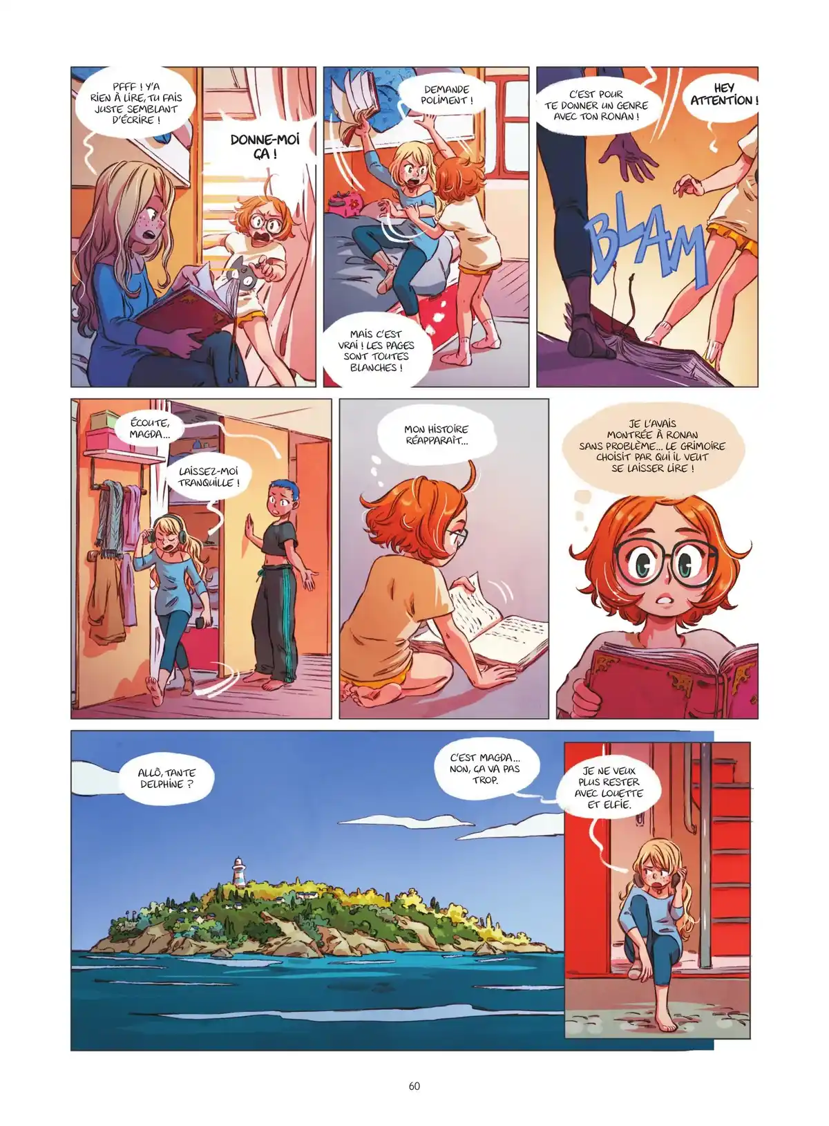 Le Grimoire d’Elfie Volume 1 page 60