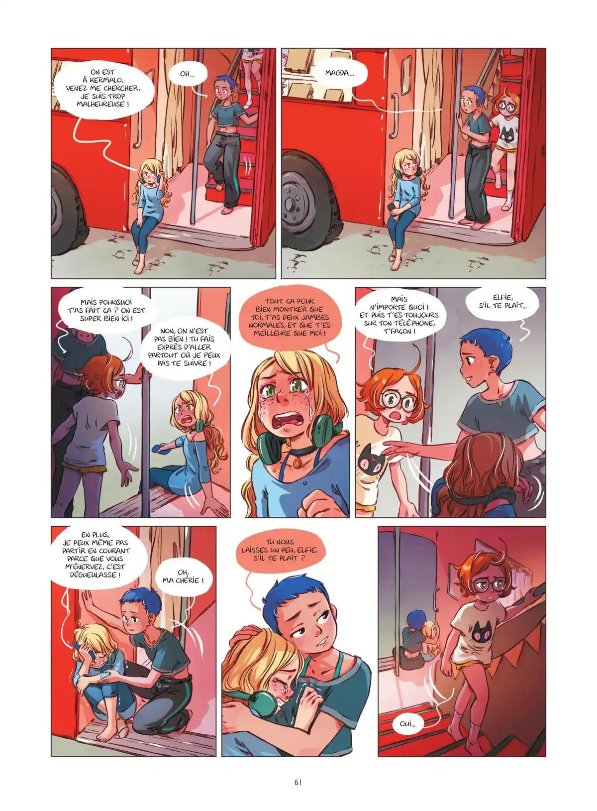 Le Grimoire d’Elfie Volume 1 page 61