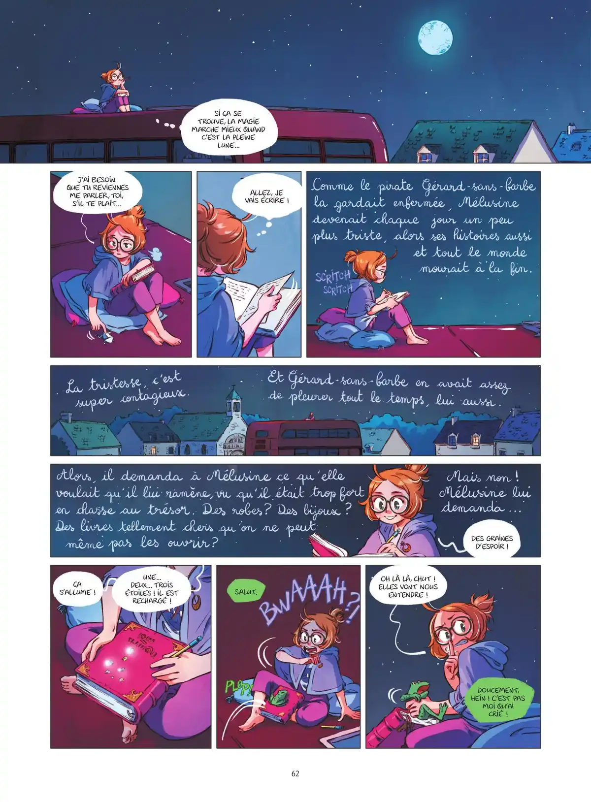 Le Grimoire d’Elfie Volume 1 page 62