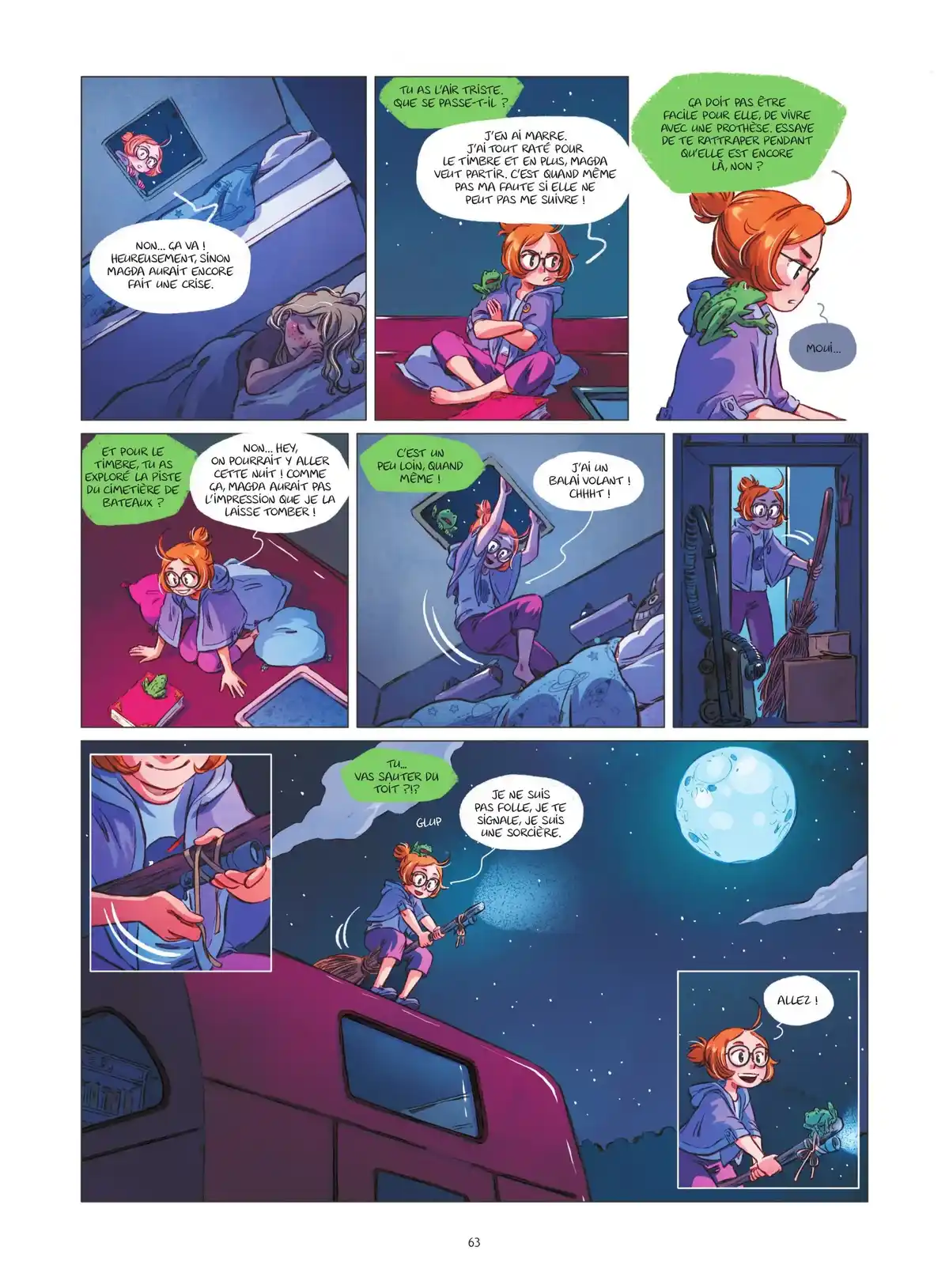 Le Grimoire d’Elfie Volume 1 page 63
