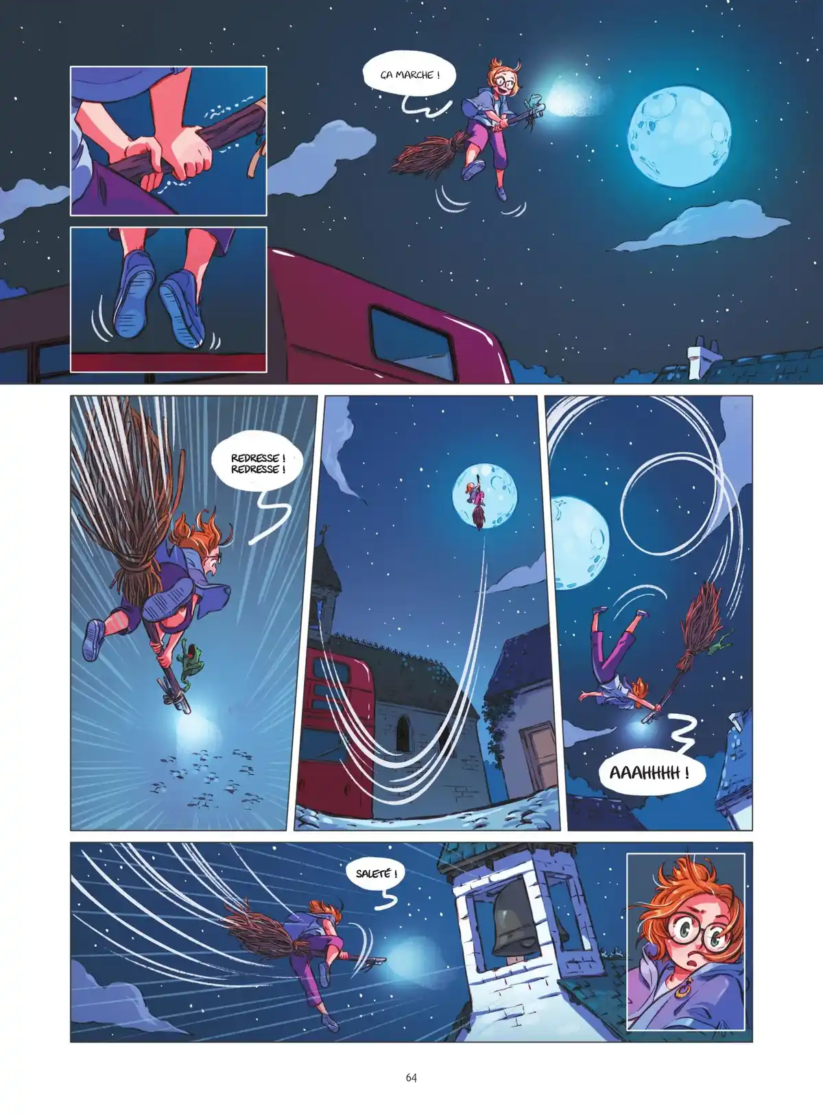 Le Grimoire d’Elfie Volume 1 page 64