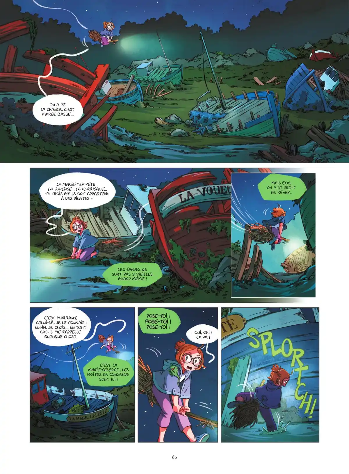 Le Grimoire d’Elfie Volume 1 page 66