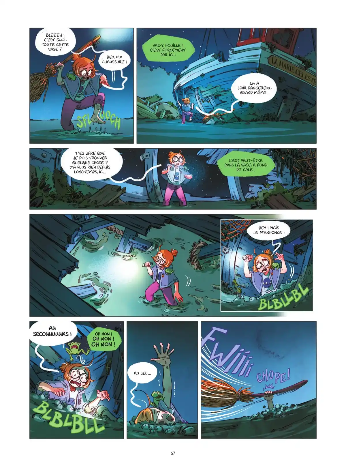 Le Grimoire d’Elfie Volume 1 page 67