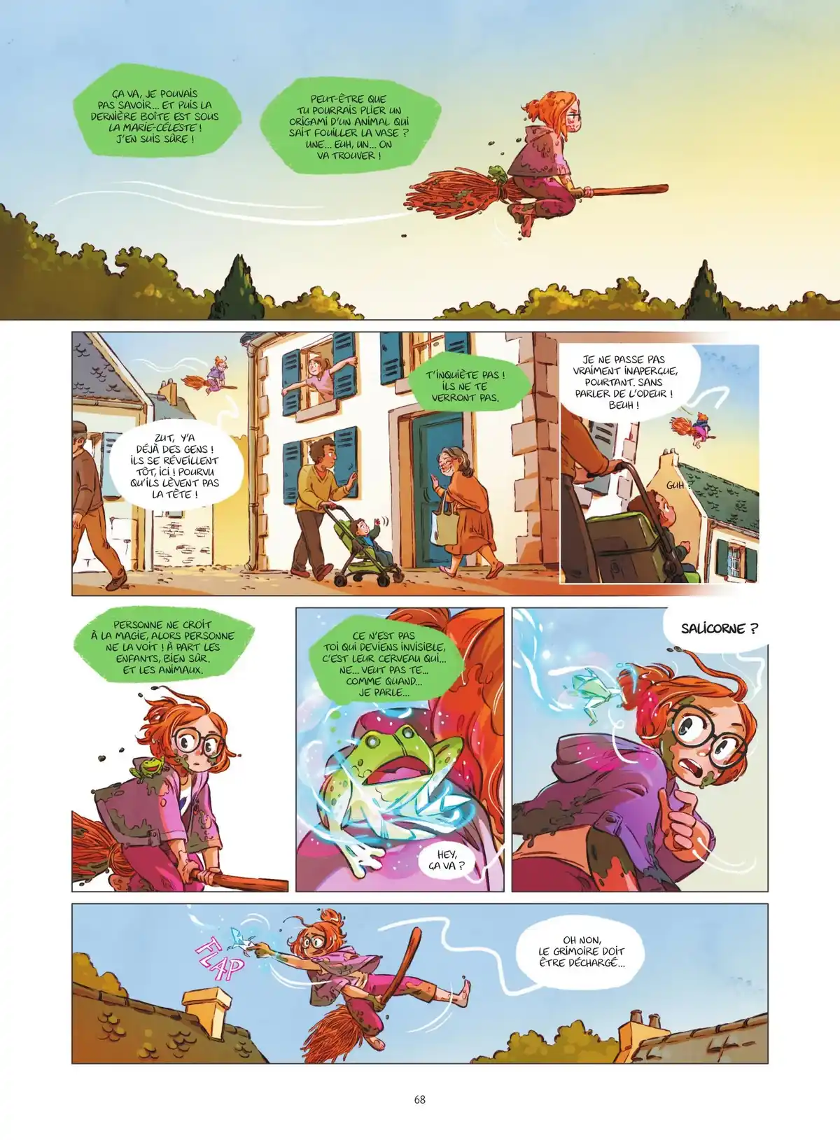 Le Grimoire d’Elfie Volume 1 page 68