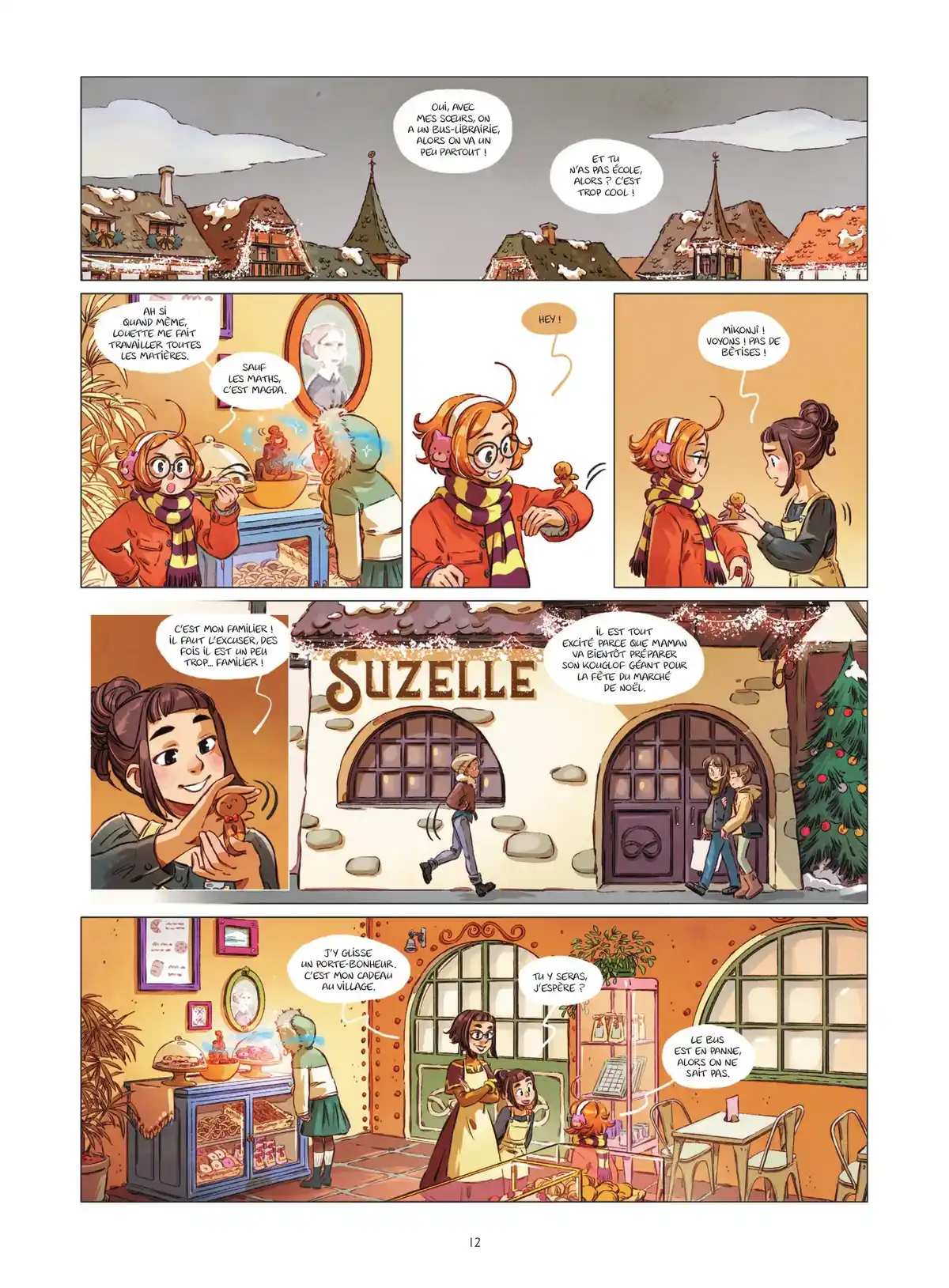 Le Grimoire d’Elfie Volume 3 page 12