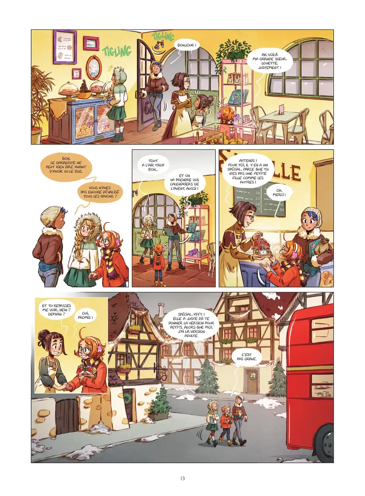 Le Grimoire d’Elfie Volume 3 page 13