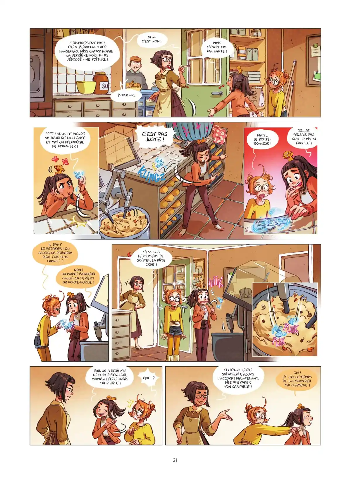 Le Grimoire d’Elfie Volume 3 page 21