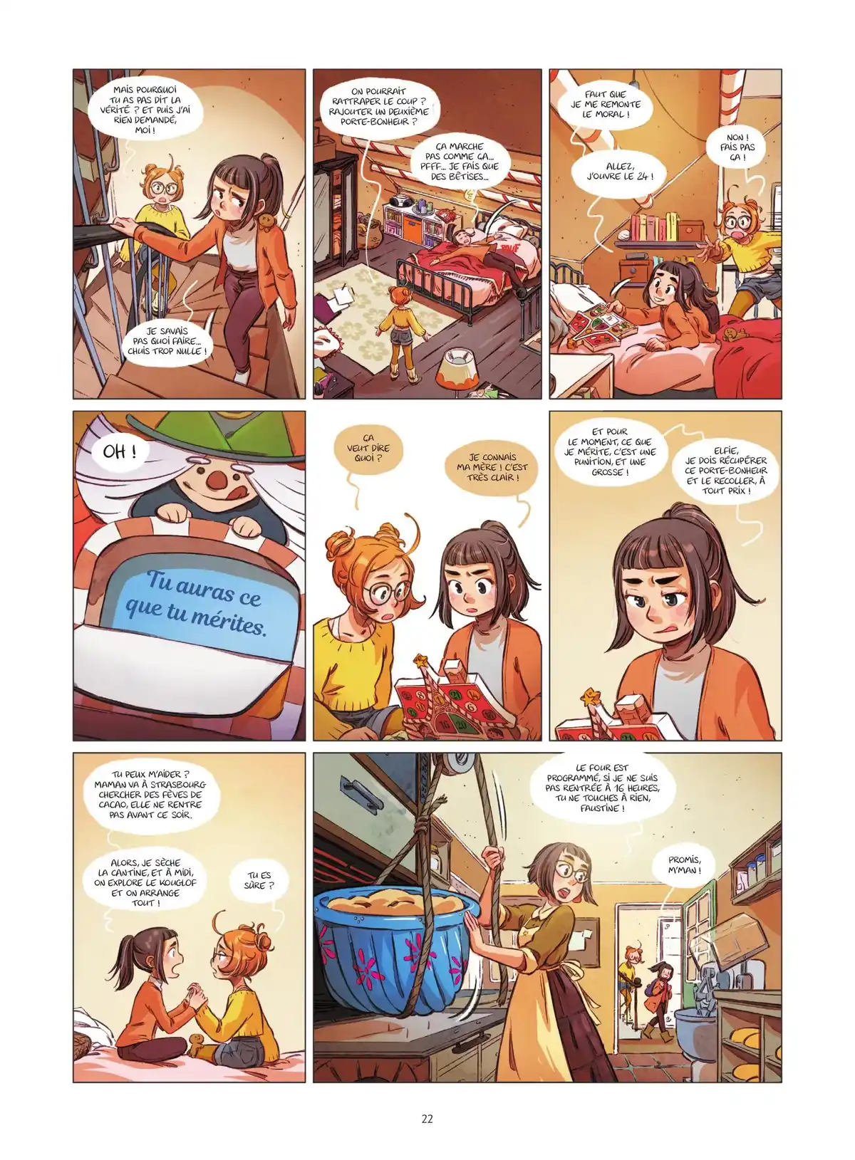 Le Grimoire d’Elfie Volume 3 page 22