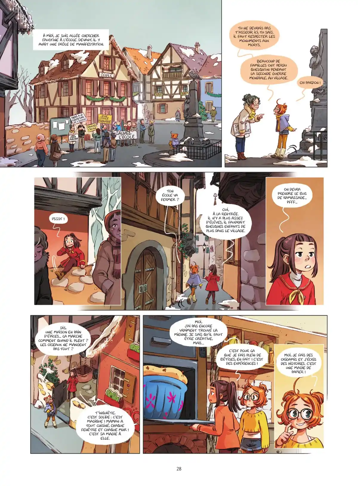 Le Grimoire d’Elfie Volume 3 page 28