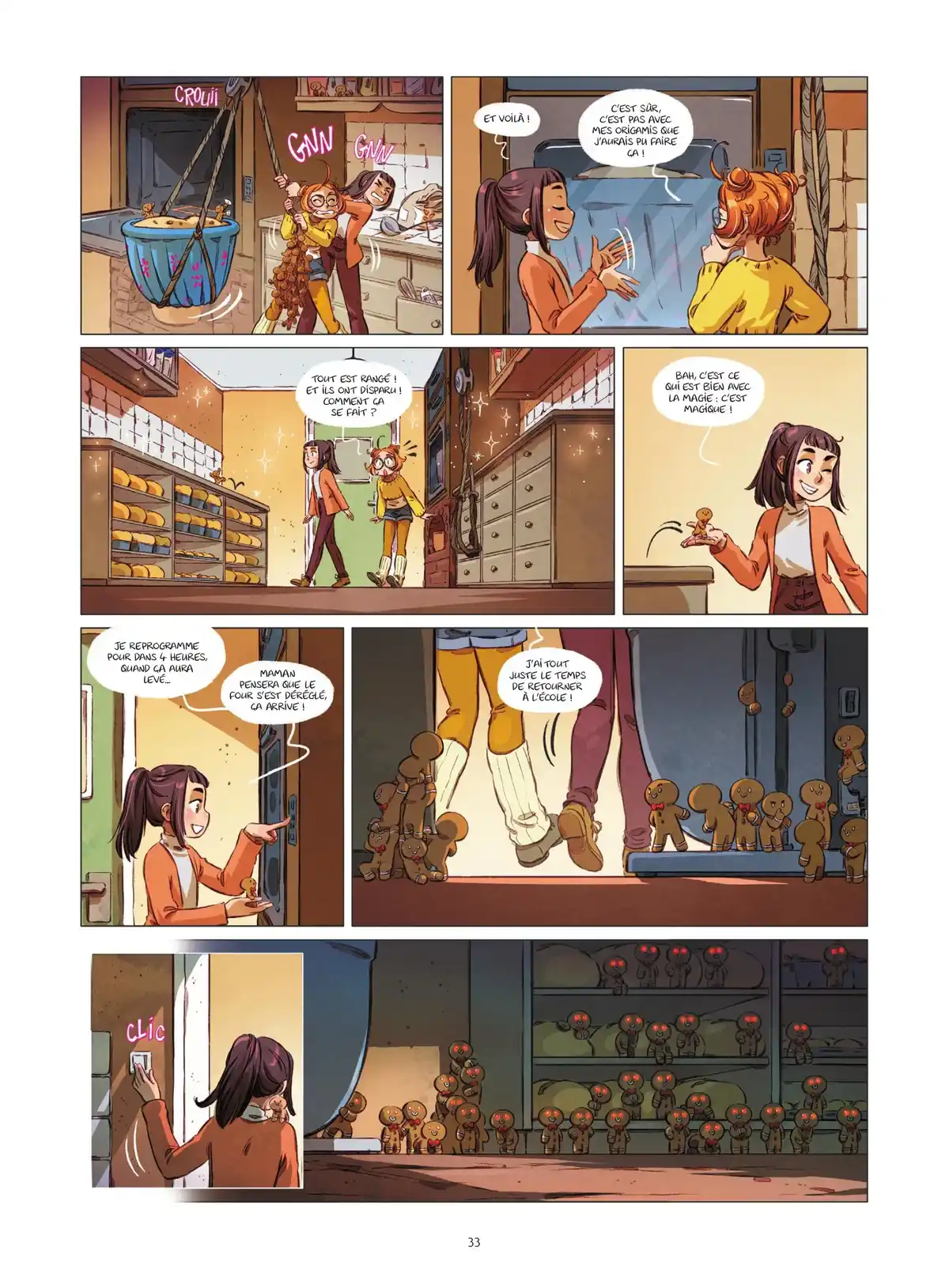 Le Grimoire d’Elfie Volume 3 page 33