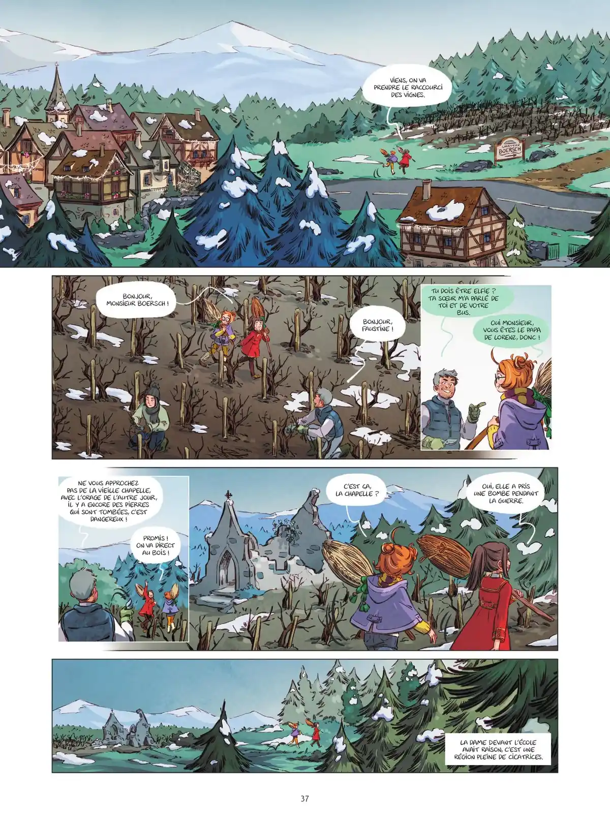 Le Grimoire d’Elfie Volume 3 page 37