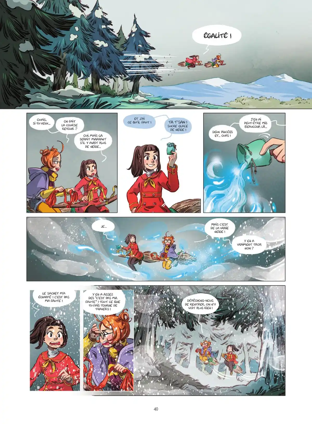 Le Grimoire d’Elfie Volume 3 page 40