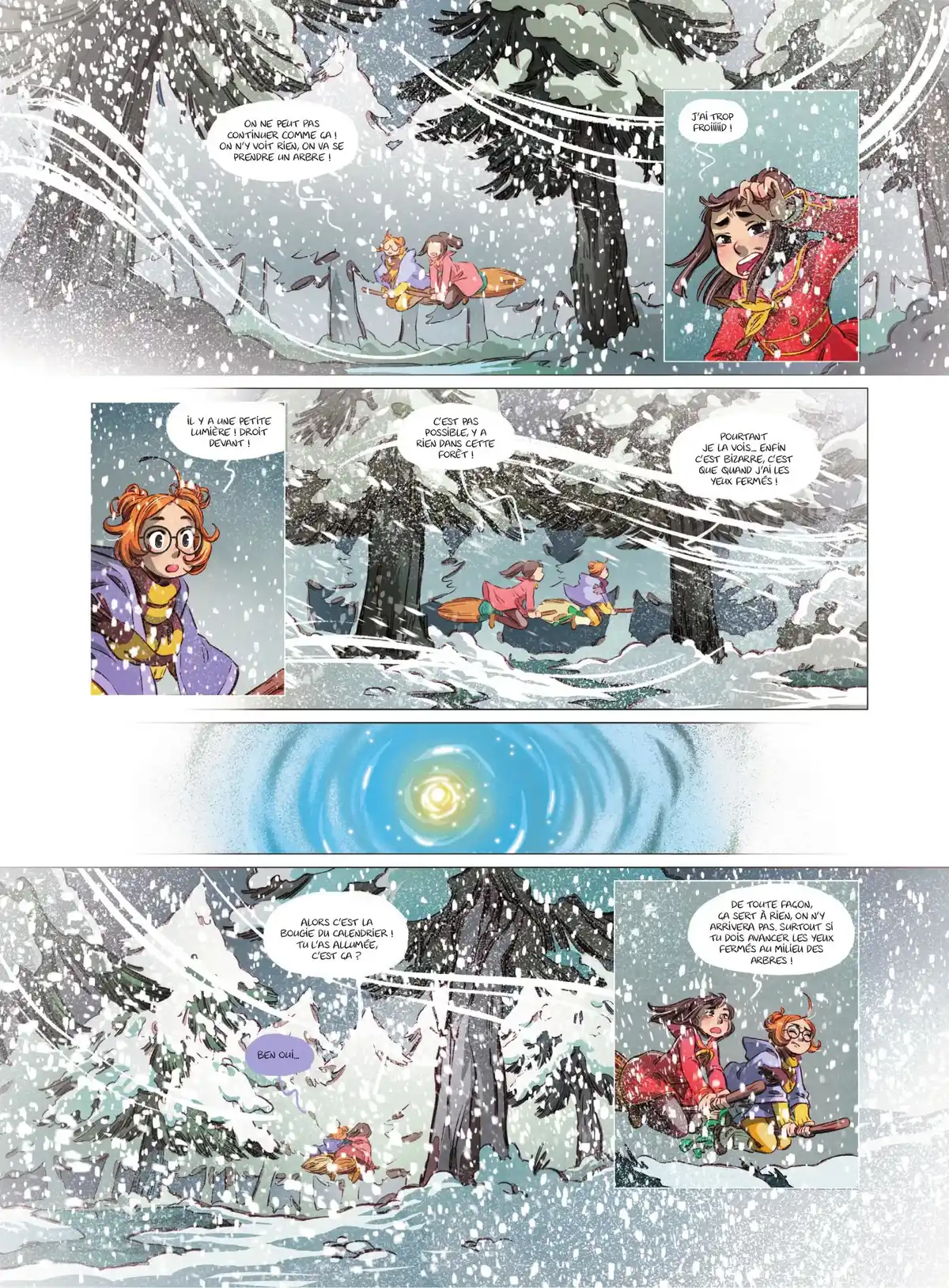 Le Grimoire d’Elfie Volume 3 page 42