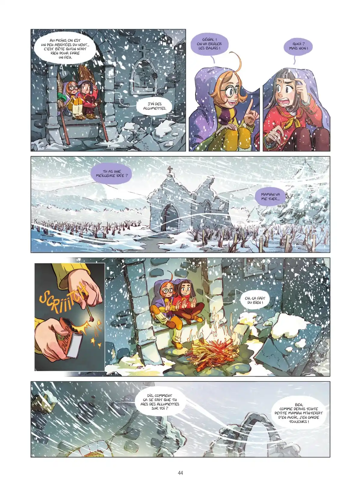 Le Grimoire d’Elfie Volume 3 page 44