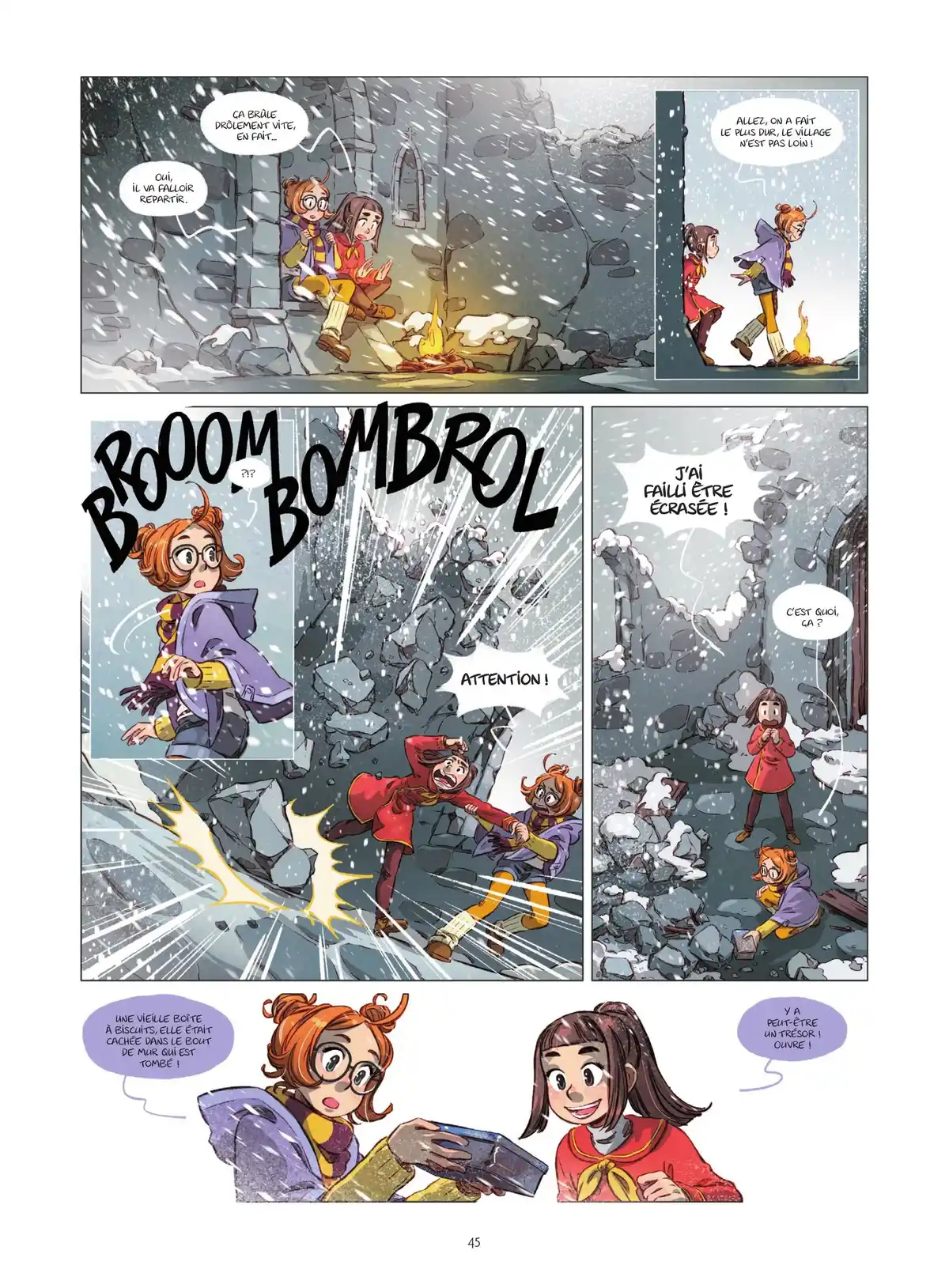 Le Grimoire d’Elfie Volume 3 page 45