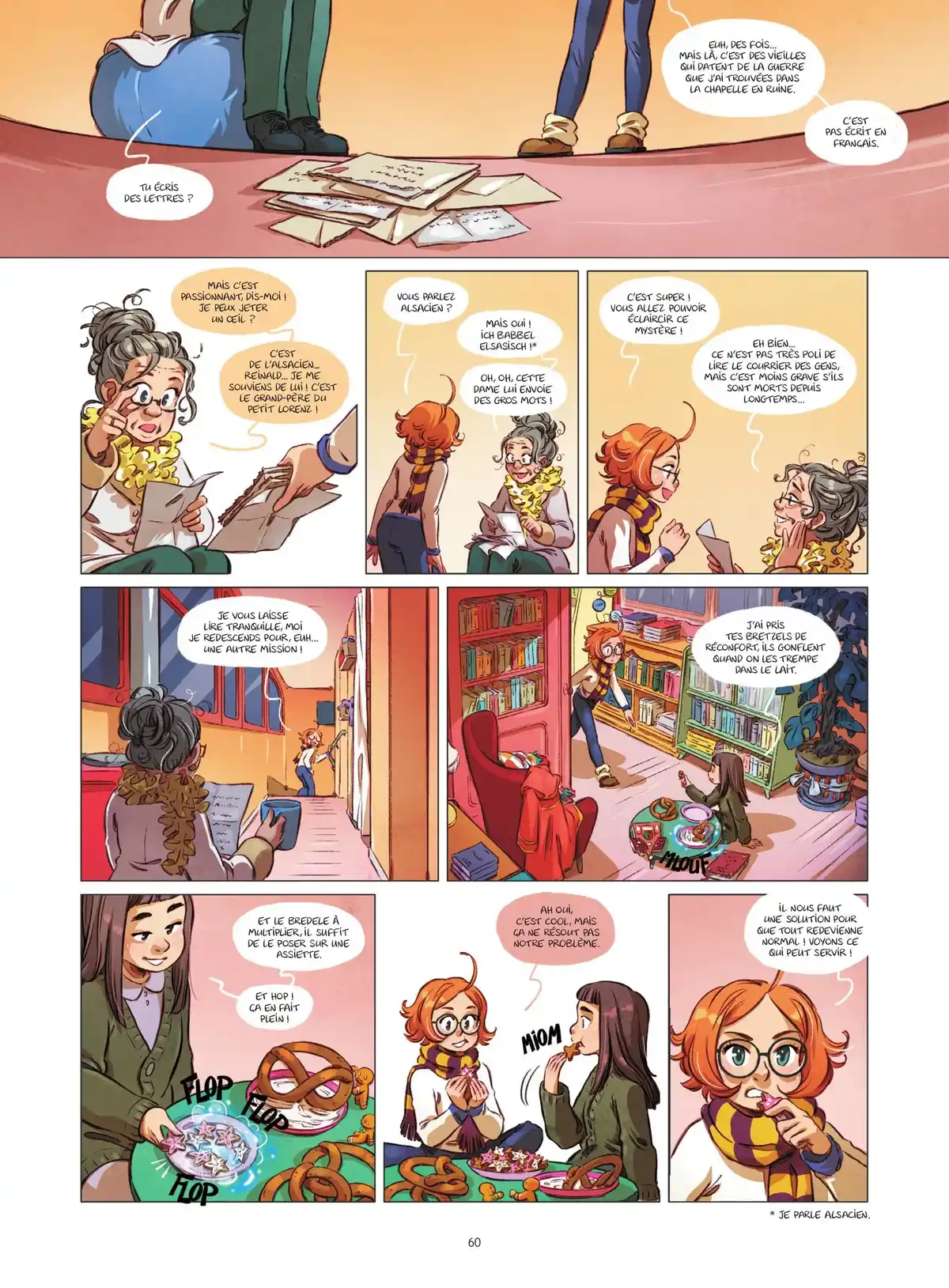 Le Grimoire d’Elfie Volume 3 page 60