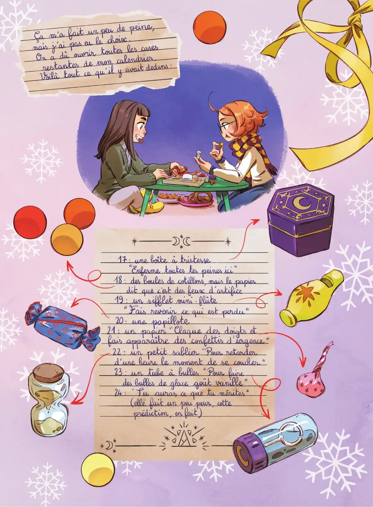 Le Grimoire d’Elfie Volume 3 page 61