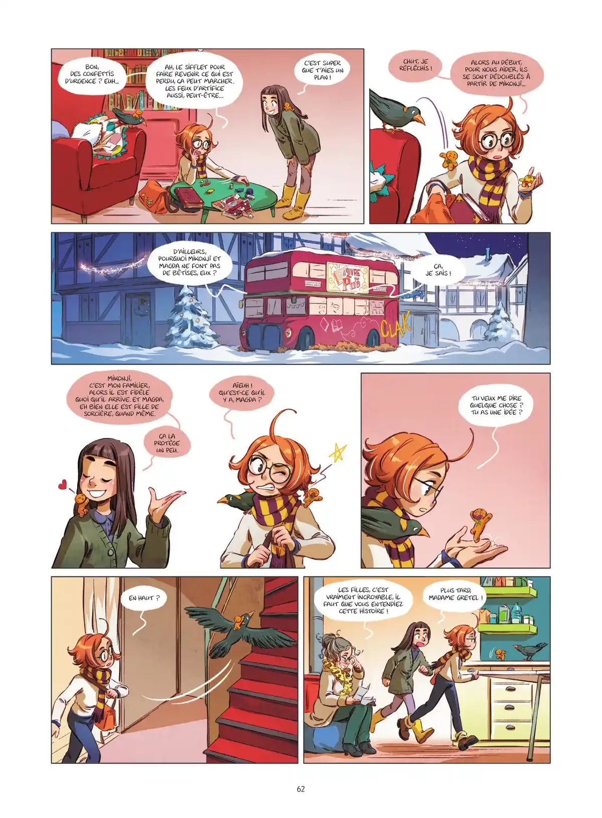 Le Grimoire d’Elfie Volume 3 page 62