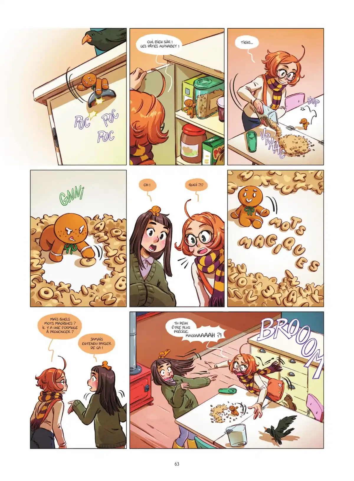 Le Grimoire d’Elfie Volume 3 page 63