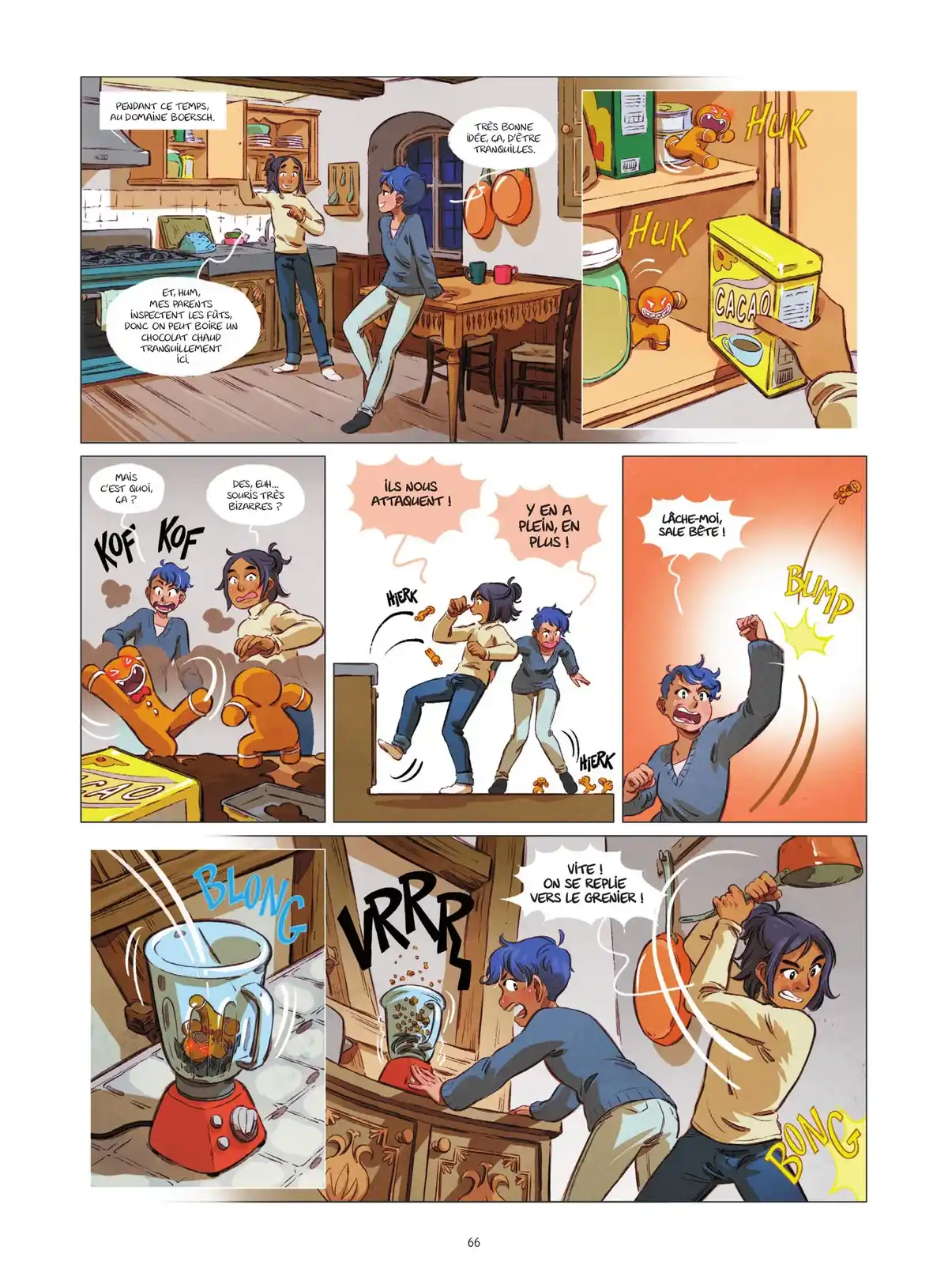 Le Grimoire d’Elfie Volume 3 page 66