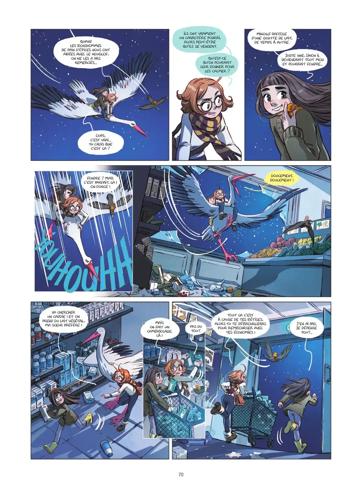 Le Grimoire d’Elfie Volume 3 page 70