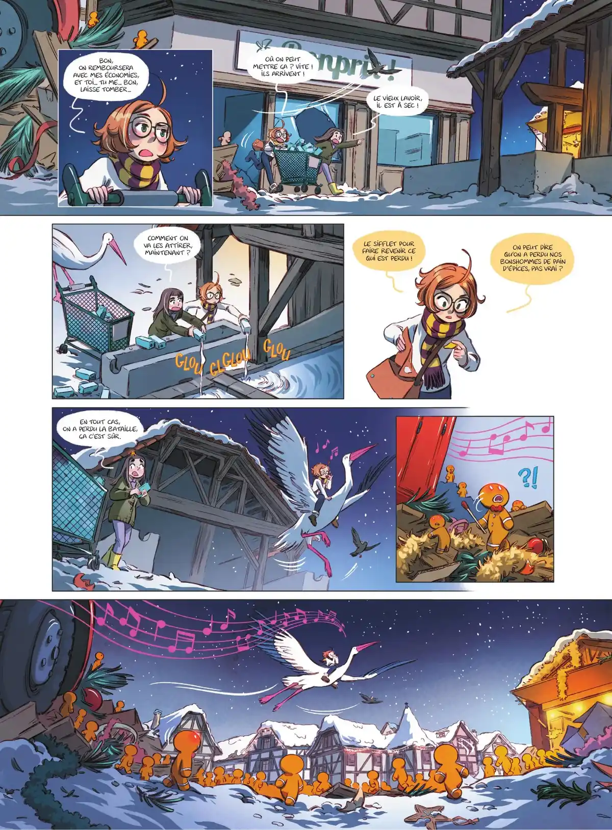 Le Grimoire d’Elfie Volume 3 page 71