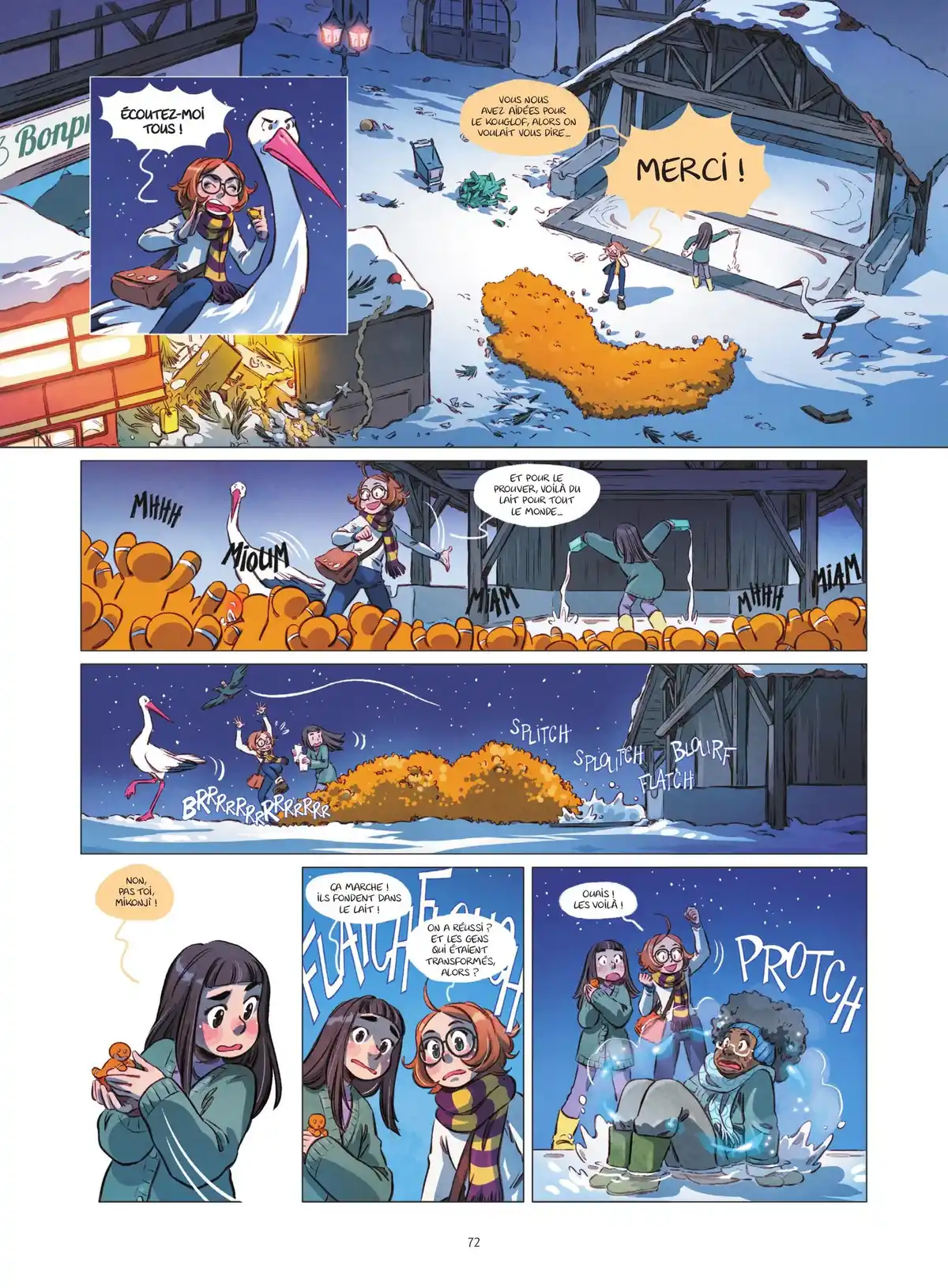 Le Grimoire d’Elfie Volume 3 page 72