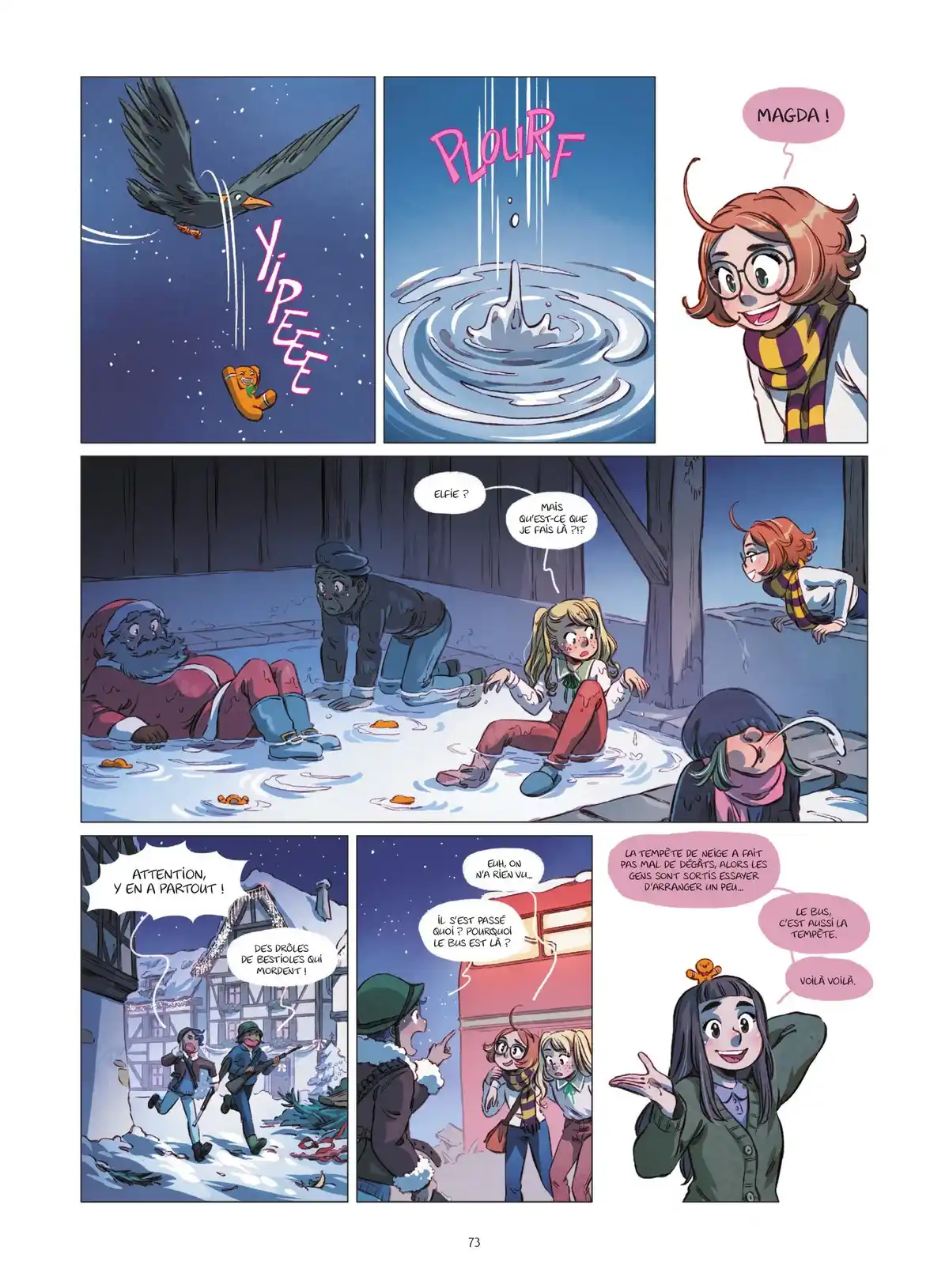 Le Grimoire d’Elfie Volume 3 page 73