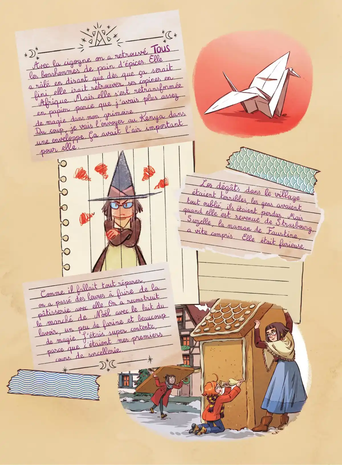 Le Grimoire d’Elfie Volume 3 page 74